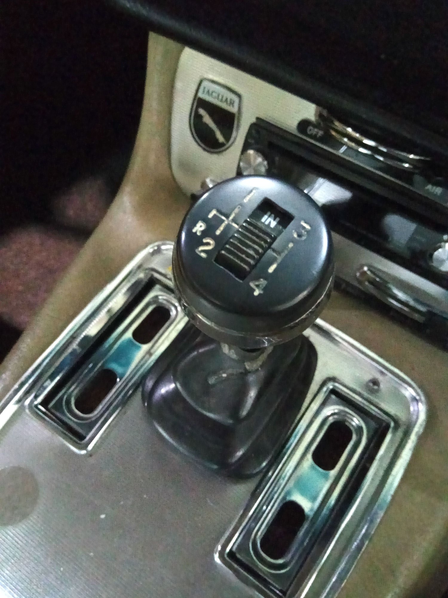 jaguar xj6 manual transmission