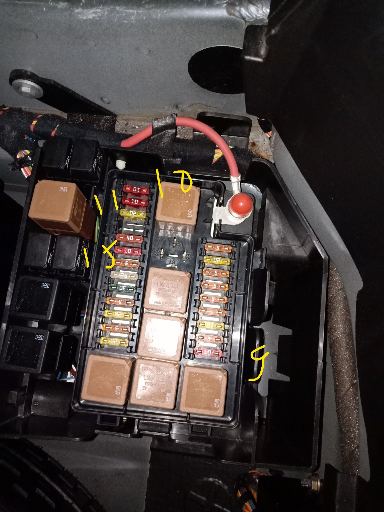 Accessory power fuse issue Jaguar Forums Jaguar Enthusiasts Forum