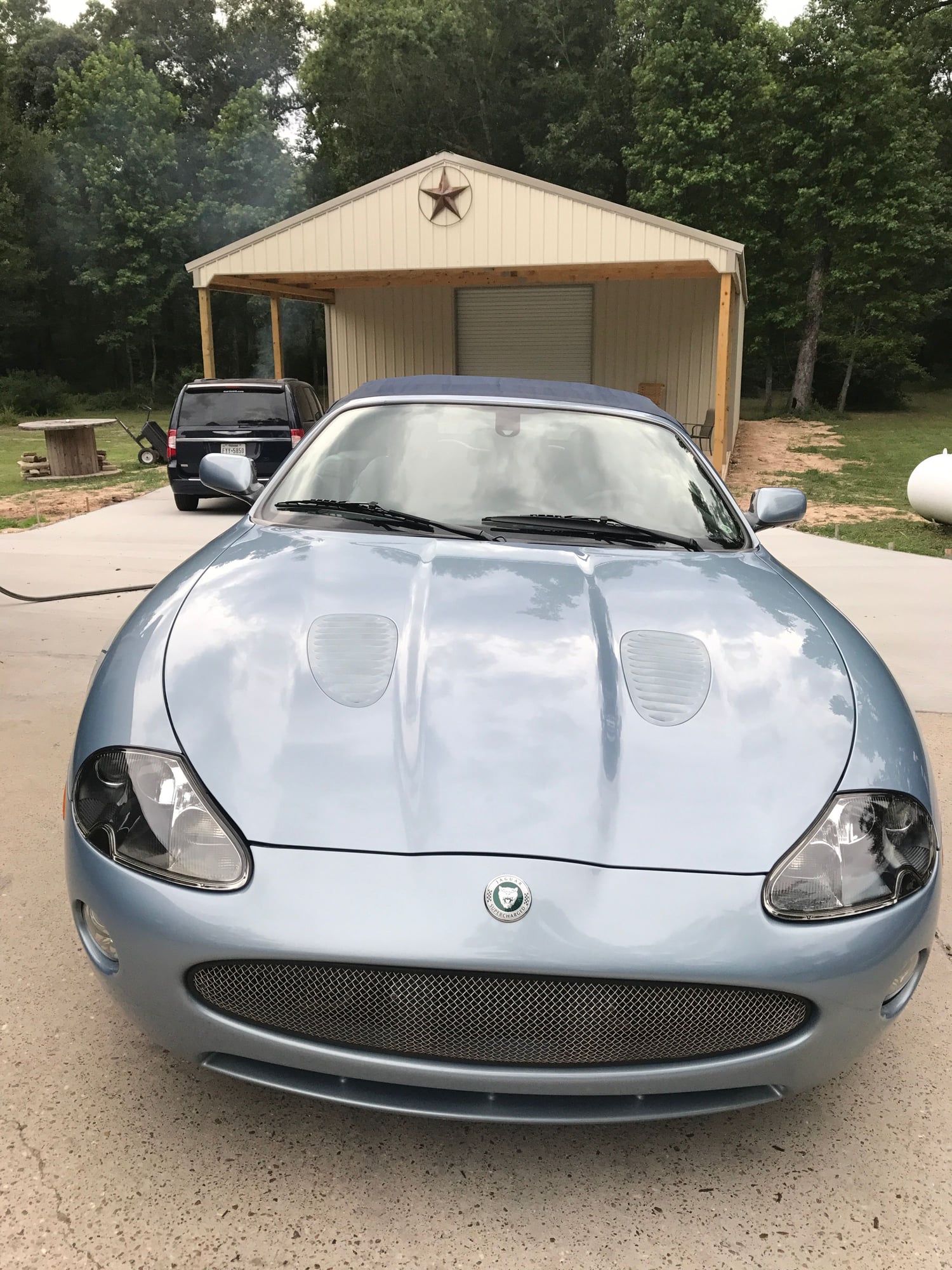 2006 Jaguar XKR - 2006 Jaguar XKR - Victory Edition - Used - VIN SAJDA42B063A44803 - 96,000 Miles - 8 cyl - 2WD - Automatic - Convertible - Blue - Huffman, TX 77336, United States