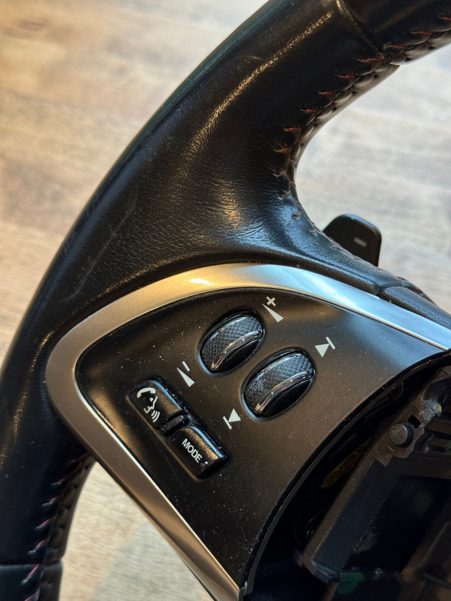 Interior/Upholstery - XFR-S / XFRS Steering Wheel w/o Airbag - Used - 2013 to 2015 Jaguar XFR-S - Naperville, IL 60564, United States