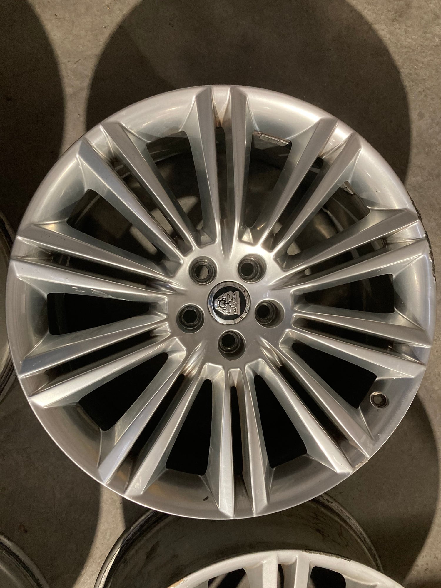 Wheels and Tires/Axles - OEM XJ 20” Kasuga Wheels - Used - 2012 Jaguar XJ - Austin, TX 78719, United States