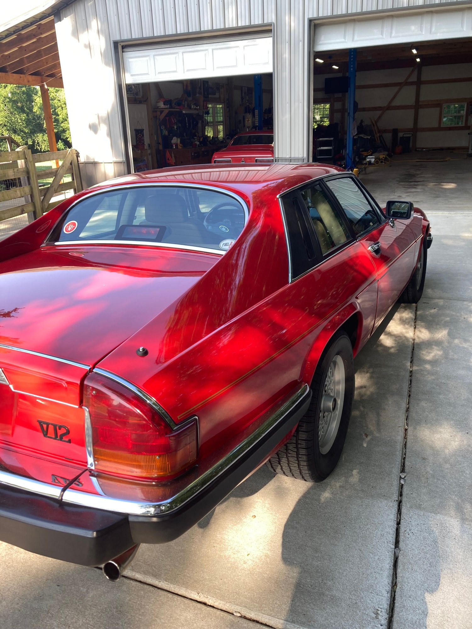 1989 Jaguar XJS - 1989 Jaguar XJS V12 Coupe - Used - VIN SAJNY5843KC162128 - 76,000 Miles - 10 cyl - 2WD - Automatic - Coupe - Red - Spring Hill, TN 37174, United States