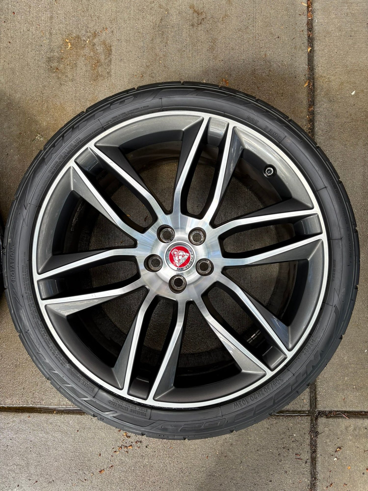 Wheels and Tires/Axles - Jaguar F-Type Gyrodyne Diamond Cut Wheels - Used - 2015 to 2027 Jaguar F-Type - Denver, CO 80228, United States