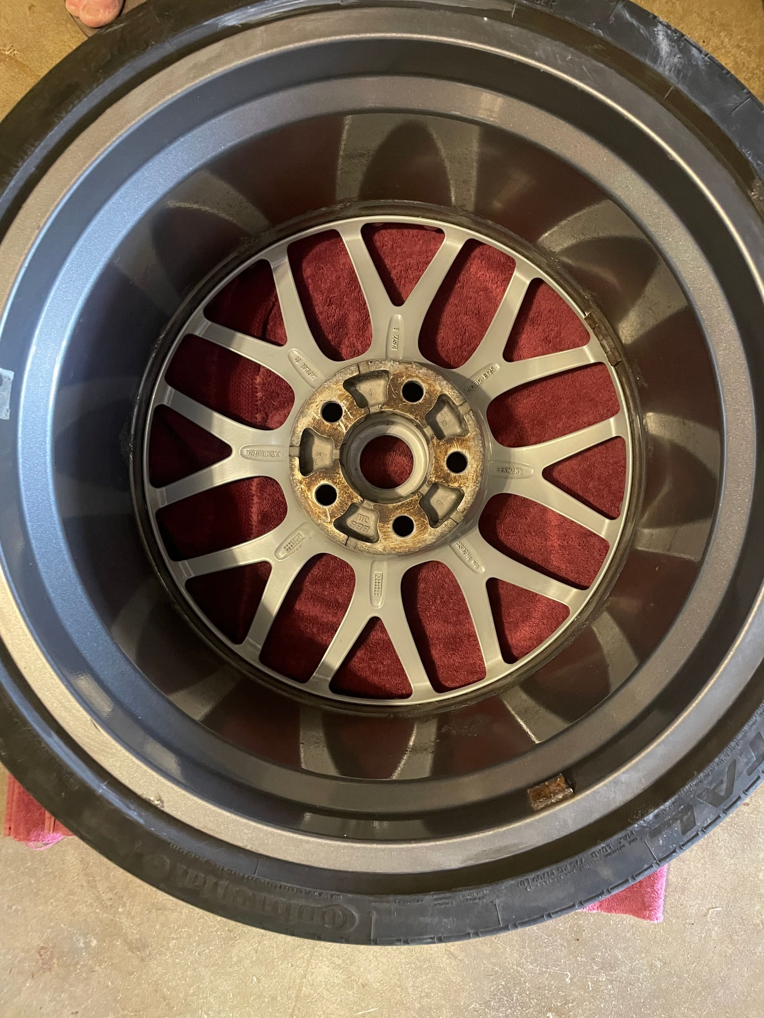 Wheels and Tires/Axles - BBS 20” Perseus Wheels w/ Original Boxes (Tires not included) - Used - All Years  All Models - Redondo Beach, CA 90277, United States