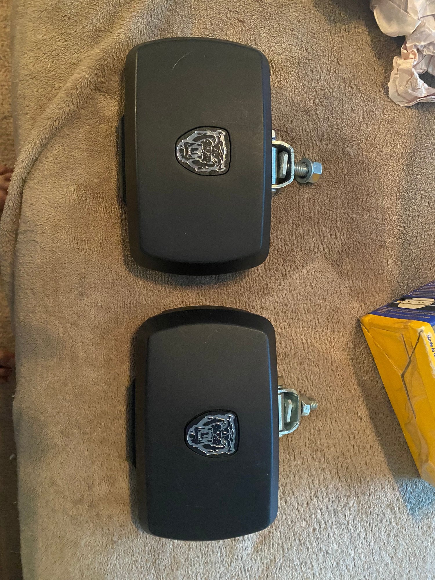 Lights - Brand new jaguar fog lights with covers - New - 1978 to 1996 Jaguar XJS - Houston, TX 77077, United States