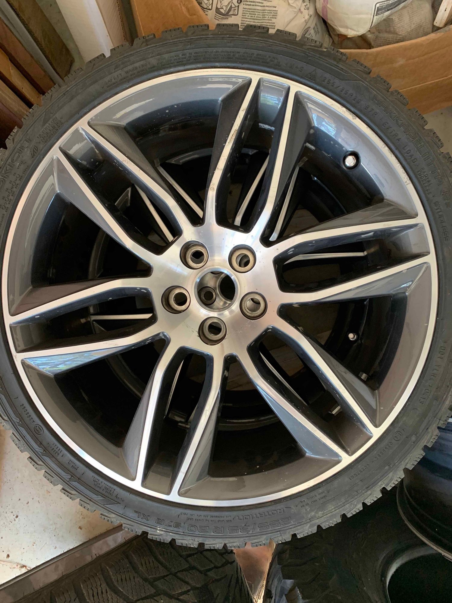 Wheels and Tires/Axles - F-Type R Winter tire and wheel set. - Used - 2014 to 2020 Jaguar F-Type - Spokane, WA 99223, United States