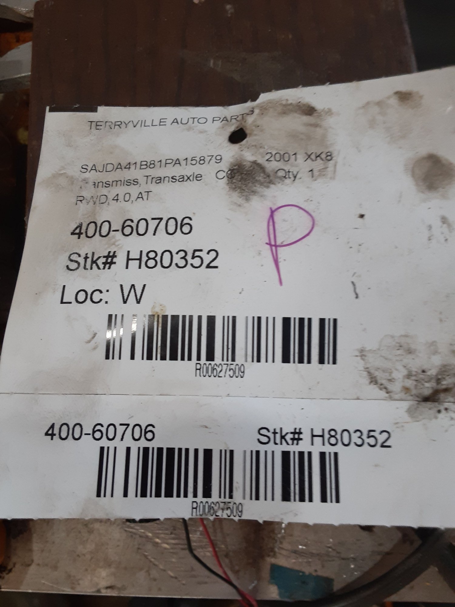 Drivetrain - Free XKR XK100 transmission & shift mechanisim Mercedes-Benz W5A 580... - Used - 1999 to 2006 Jaguar XKR - Oviedo, FL 32766, United States