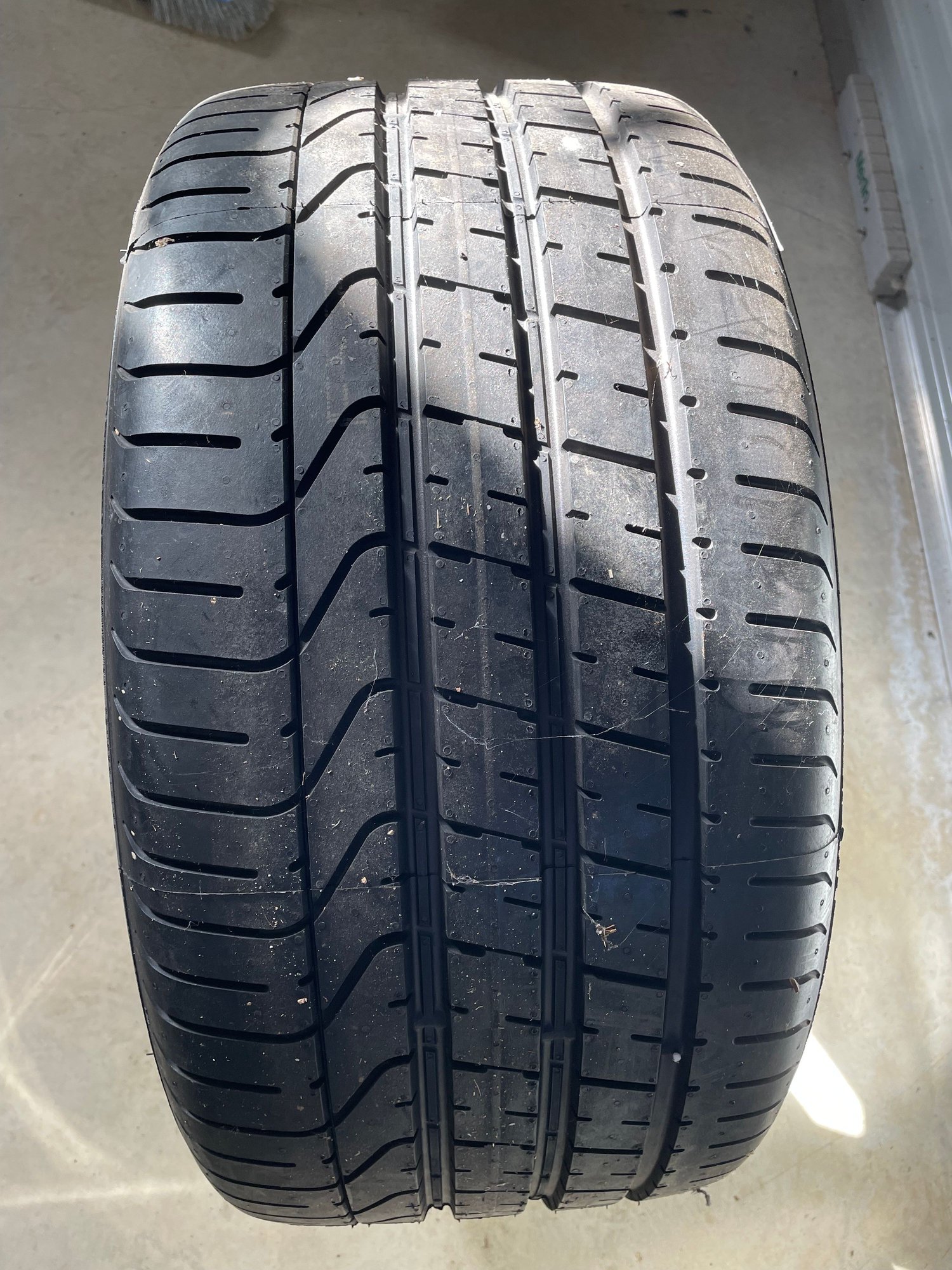 Wheels and Tires/Axles - Spare Wheels, one with a new P Zero - Used - 2013 to 2015 Jaguar XFR-S - 2012 to 2015 Jaguar XFR - Ballarat, Australia