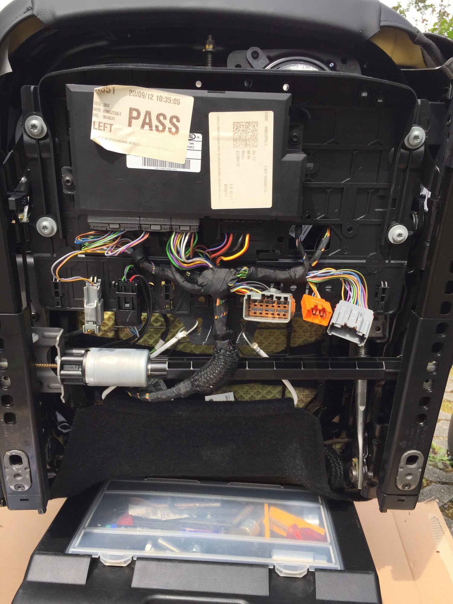 Jaguar Xf Seat Wiring Diagram Wiring Diagram and Schematic
