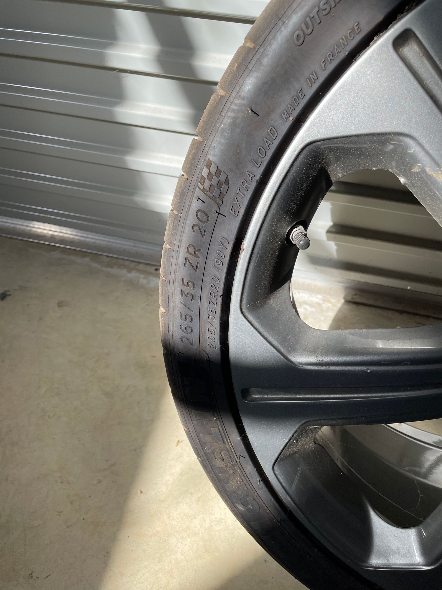 Wheels and Tires/Axles - Spare Wheels, one with a new P Zero - Used - 2013 to 2015 Jaguar XFR-S - 2012 to 2015 Jaguar XFR - Ballarat, Australia