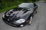 2001 XK8 Hardtop Coupe, Black on Black, 60k miles, new front mina grille