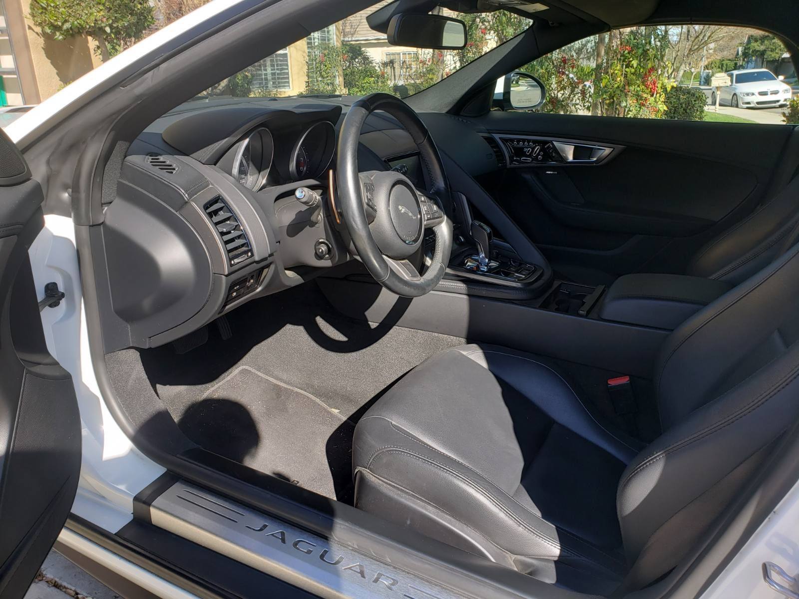 2014 Jaguar F-Type - 2014 F-Type V8S - Clean carfax, Title in hand - Used - VIN SAJWA6GL1EMK07752 - 56,950 Miles - 8 cyl - 2WD - Automatic - Convertible - White - Fresno, CA 93611, United States