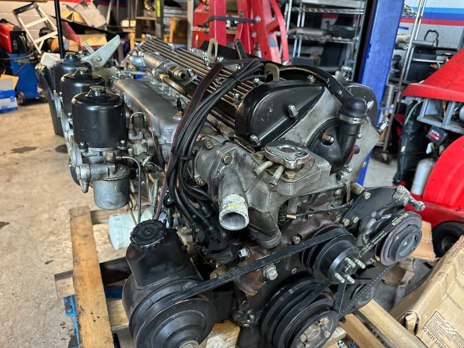 Engine - Complete - Jaguar Engine 4.2L XKE XJ6 XJ6C XK120 MK2 -Triple SU, High Perf, 250HP Turn Key - Used - 1961 to 1971 Jaguar XKE - 1970 to 1987 Jaguar XJ6 - 1959 to 1970 Jaguar All Models - Oceanside, NY 11572, United States