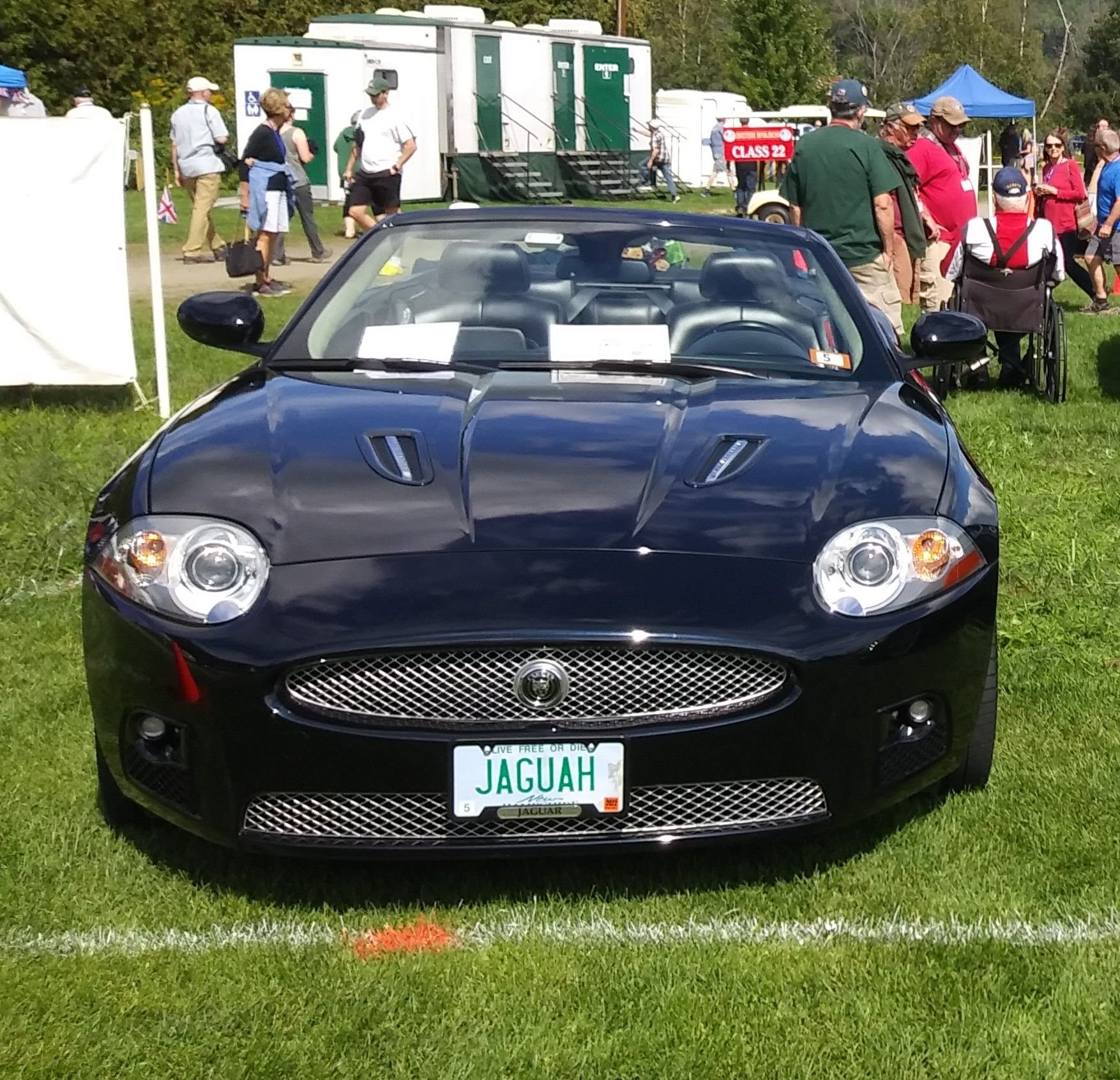 2008 Jaguar XKR - 2008 Jaguar XKR Portfolio Convertible, Limited Edition - Used - VIN SAJWA44C989B21804 - 83,000 Miles - 8 cyl - 2WD - Automatic - Convertible - Black - Tuftonboro, NH 03816, United States