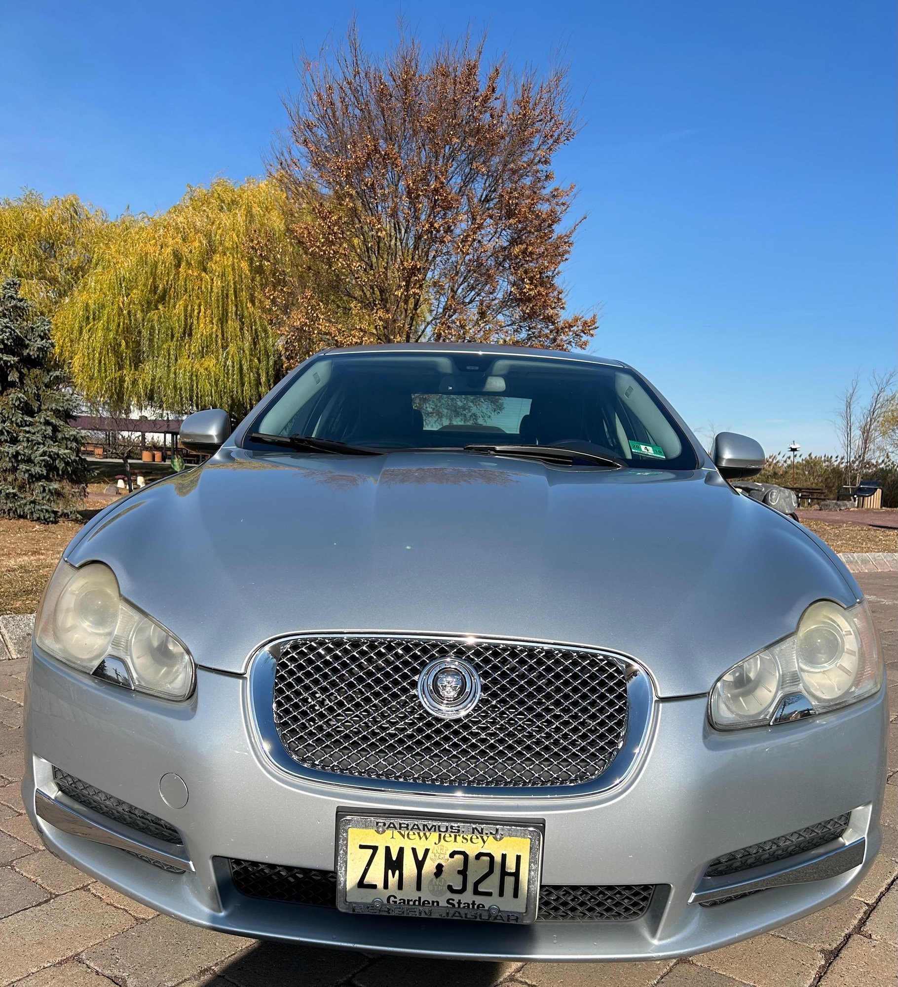 2010 Jaguar XF - Driven 5700 miles per year, Original Owner - Used - VIN SAJWAOFA9AHR68013 - 80,600 Miles - 8 cyl - 2WD - Automatic - Sedan - Silver - Secaucus-Hudson County, NJ 07094, United States