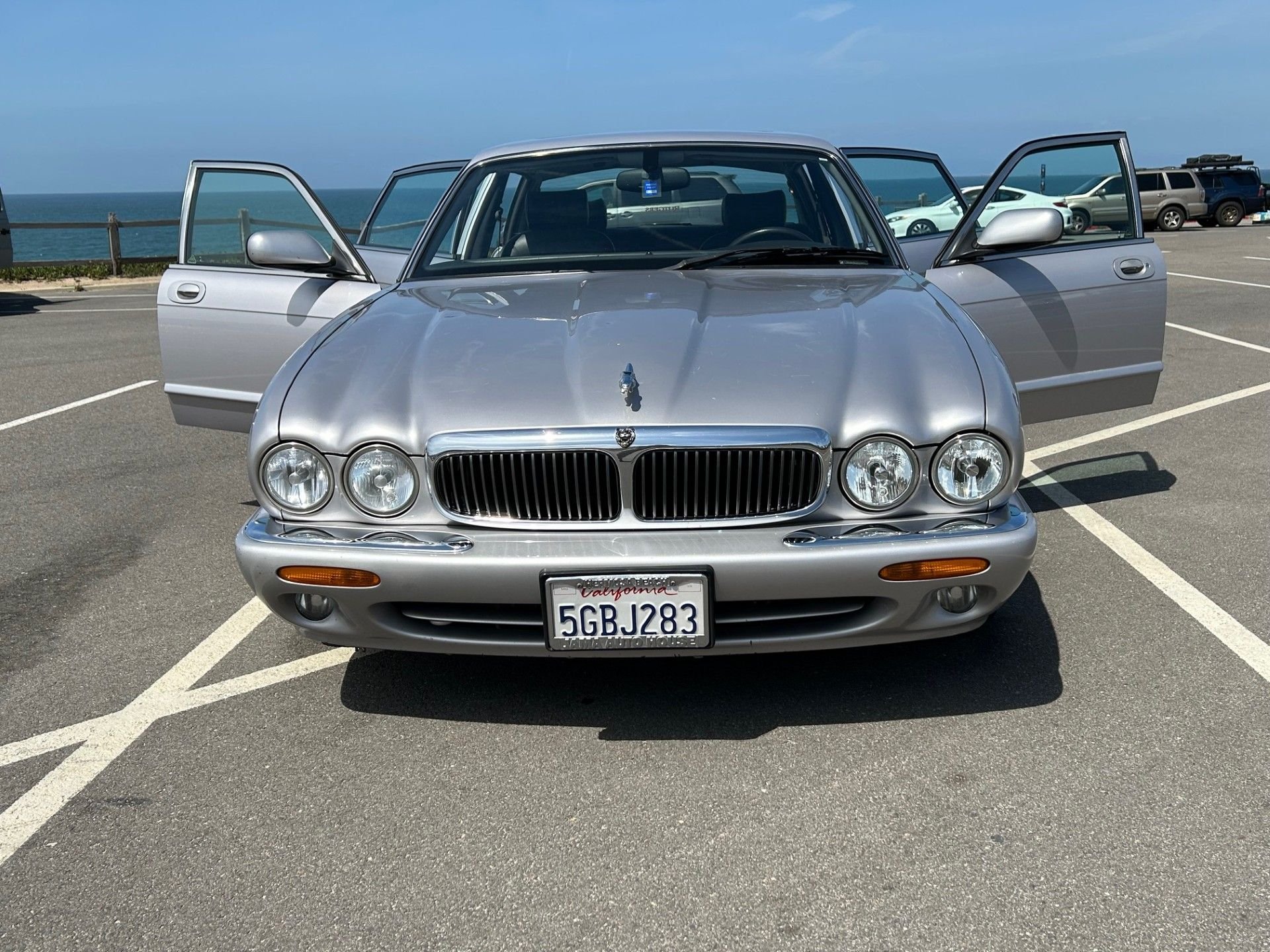 2000 Jaguar XJ8 - Amazing 2000 Jaguar XJ8 L Sport Silver Sedan w/ 111K Miles pure So. California Car - Used - VIN SAJDA23C4YLF06834 - 111,000 Miles - 8 cyl - 2WD - Automatic - Sedan - Silver - Redondo Beach, CA 90277, United States