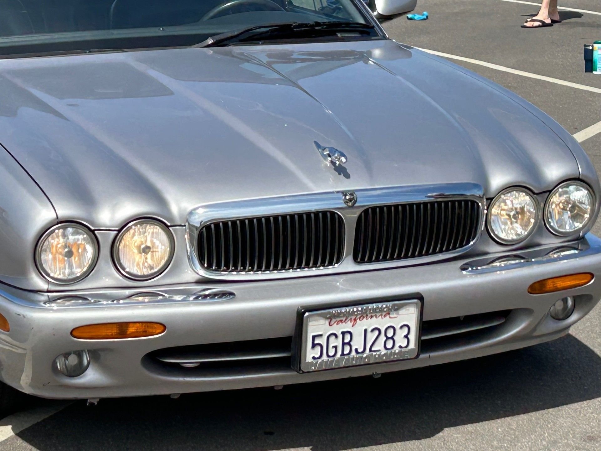 2000 Jaguar XJ8 - Amazing 2000 Jaguar XJ8 L Sport Silver Sedan w/ 111K Miles pure So. California Car - Used - VIN SAJDA23C4YLF06834 - 111,000 Miles - 8 cyl - 2WD - Automatic - Sedan - Silver - Redondo Beach, CA 90277, United States