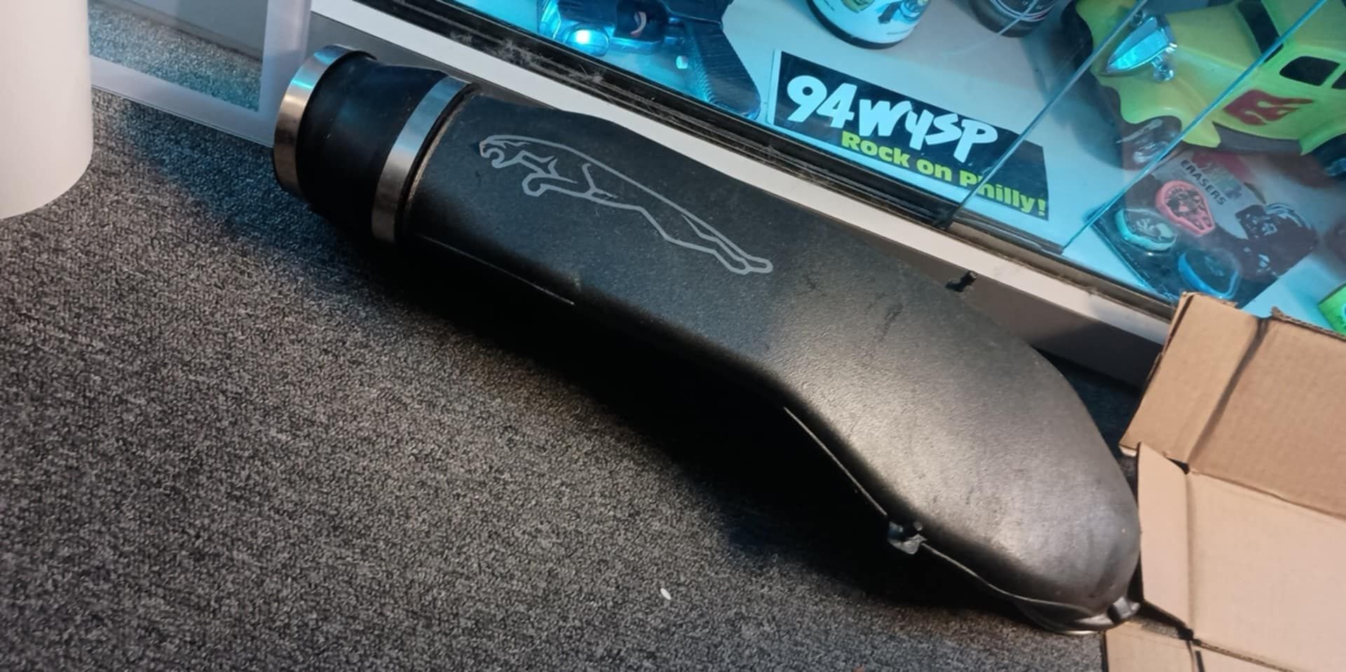 Engine - Intake/Fuel - My original intake pipe from my 2004 XJR color matched. - Used - 2004 to 2006 Jaguar XJR - Sicklerville, NJ 08081, United States