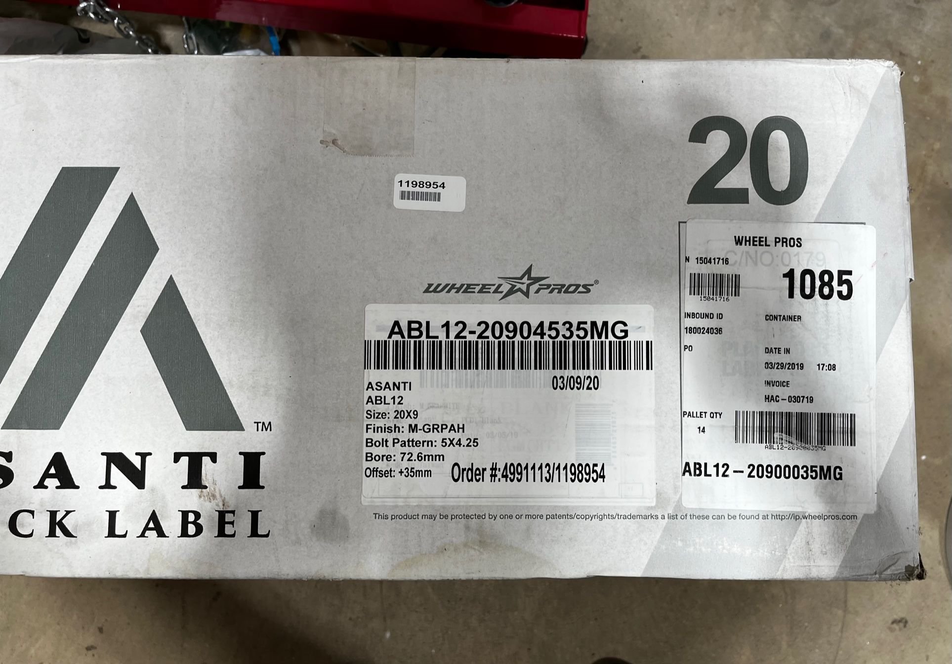 Wheels and Tires/Axles - Asanti ABL-12 20" Wheels w/Pirelli PZeros - Used - 0  All Models - Spring, TX 77388, United States