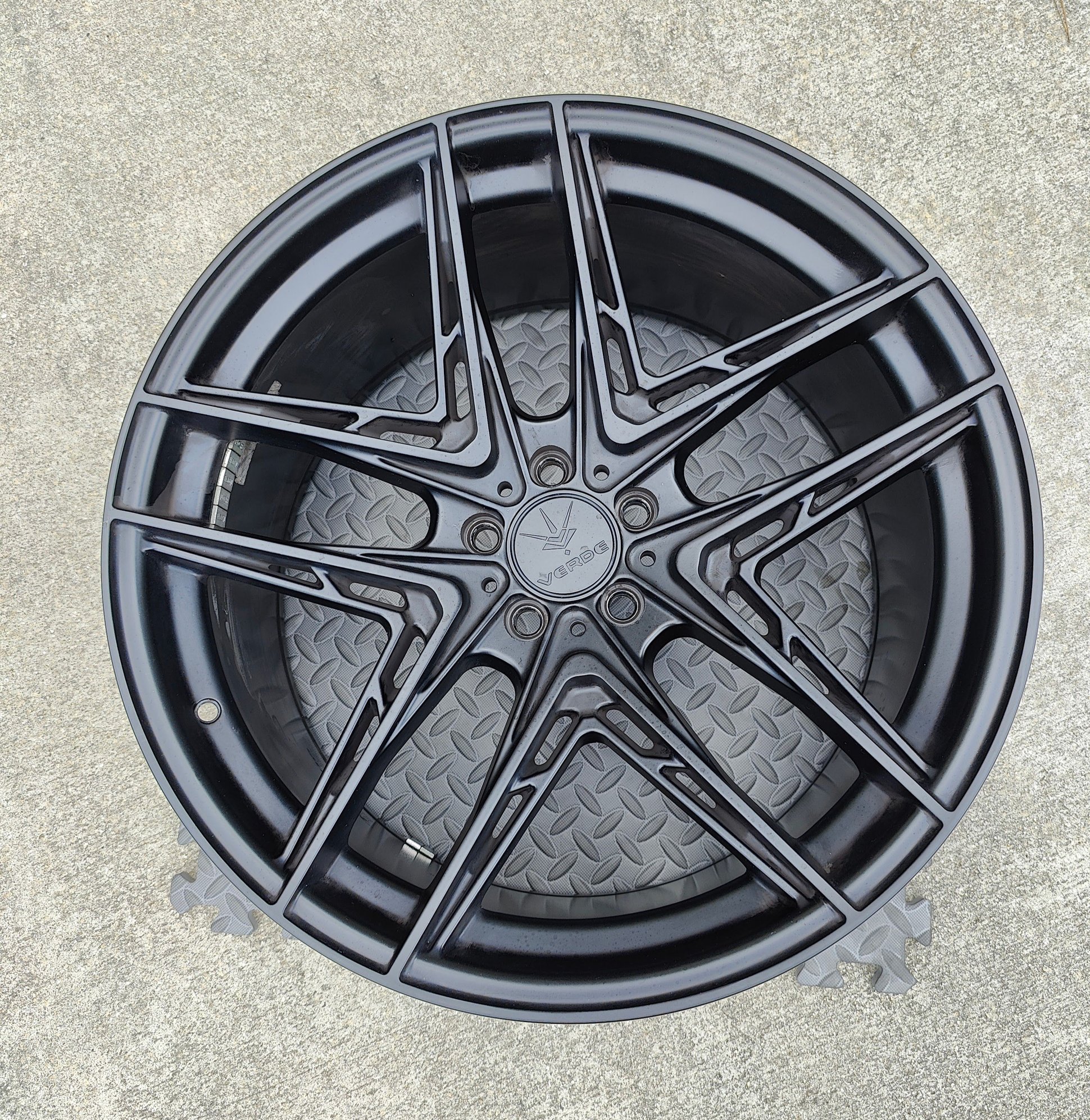 Wheels and Tires/Axles - Verde V-12 Incise Wheels for 2010+ XKR - Used - 2010 to 2015 Jaguar XKR - Franklinton, NC 27525, United States