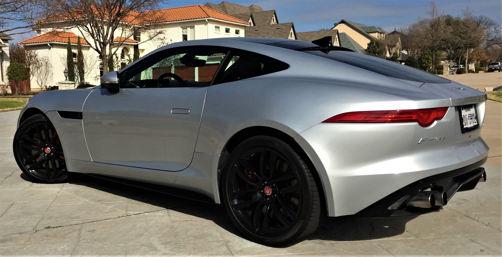 2015 Jaguar F-Type - 2015 Jaguar F-Type R with all of the right options! - Used - VIN SAJWA6DA0FMK15068 - 21,500 Miles - 8 cyl - 2WD - Automatic - Coupe - Silver - Garland, TX 75044, United States
