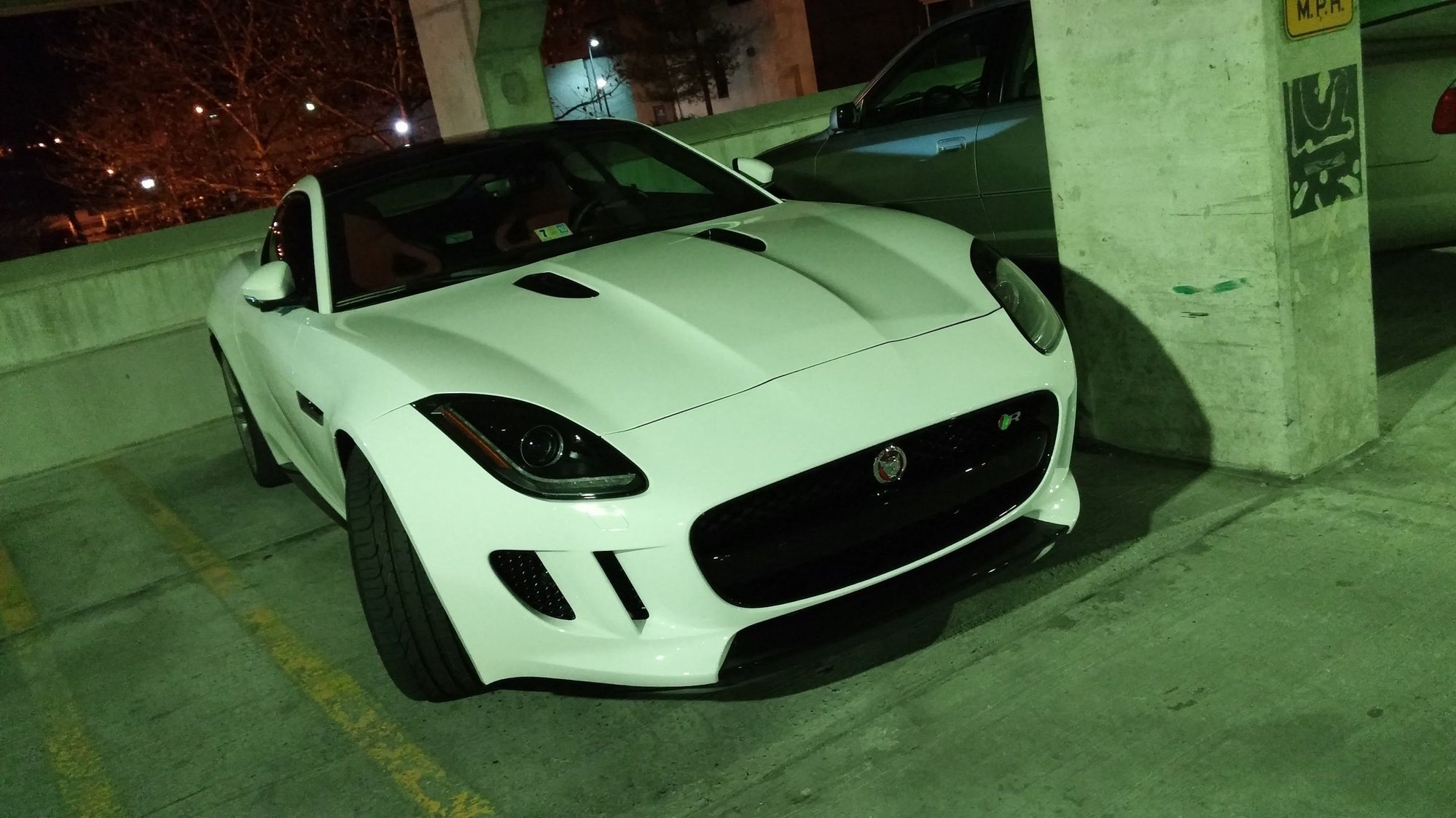 2015 Jaguar F-Type - 2015 F-Type R Polaris White 42k miles $46.7k - Used - VIN SAJWA6DA9FMK16090 - 42,000 Miles - 8 cyl - 2WD - Automatic - Coupe - White - Charles Town, WV 25414, United States