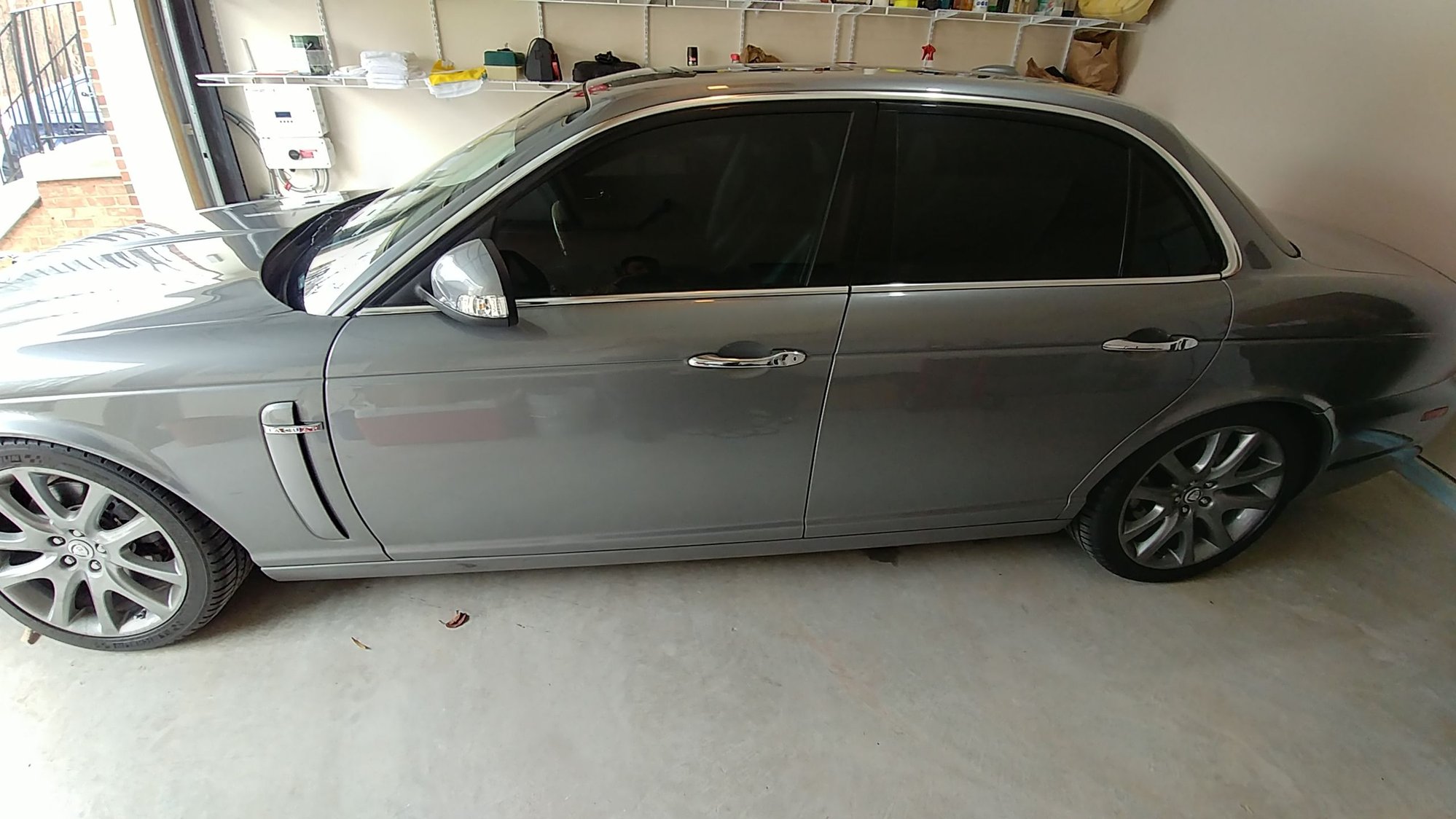 2008 Jaguar XJ8 - Super Clean 2008 XJ with Extras!! - Used - VIN SAJWA71B48SH28022 - 64,820 Miles - 8 cyl - 2WD - Automatic - Sedan - Gray - Severn, MD 21144, United States