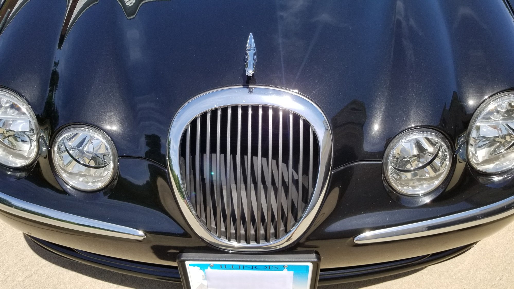 2000 Jaguar S-Type - Original Owner S Type - Used - VIN SAJDA01C6YFL12308 - 37,800 Miles - 6 cyl - 2WD - Automatic - Sedan - Black - Edwardsville, IL 62025, United States