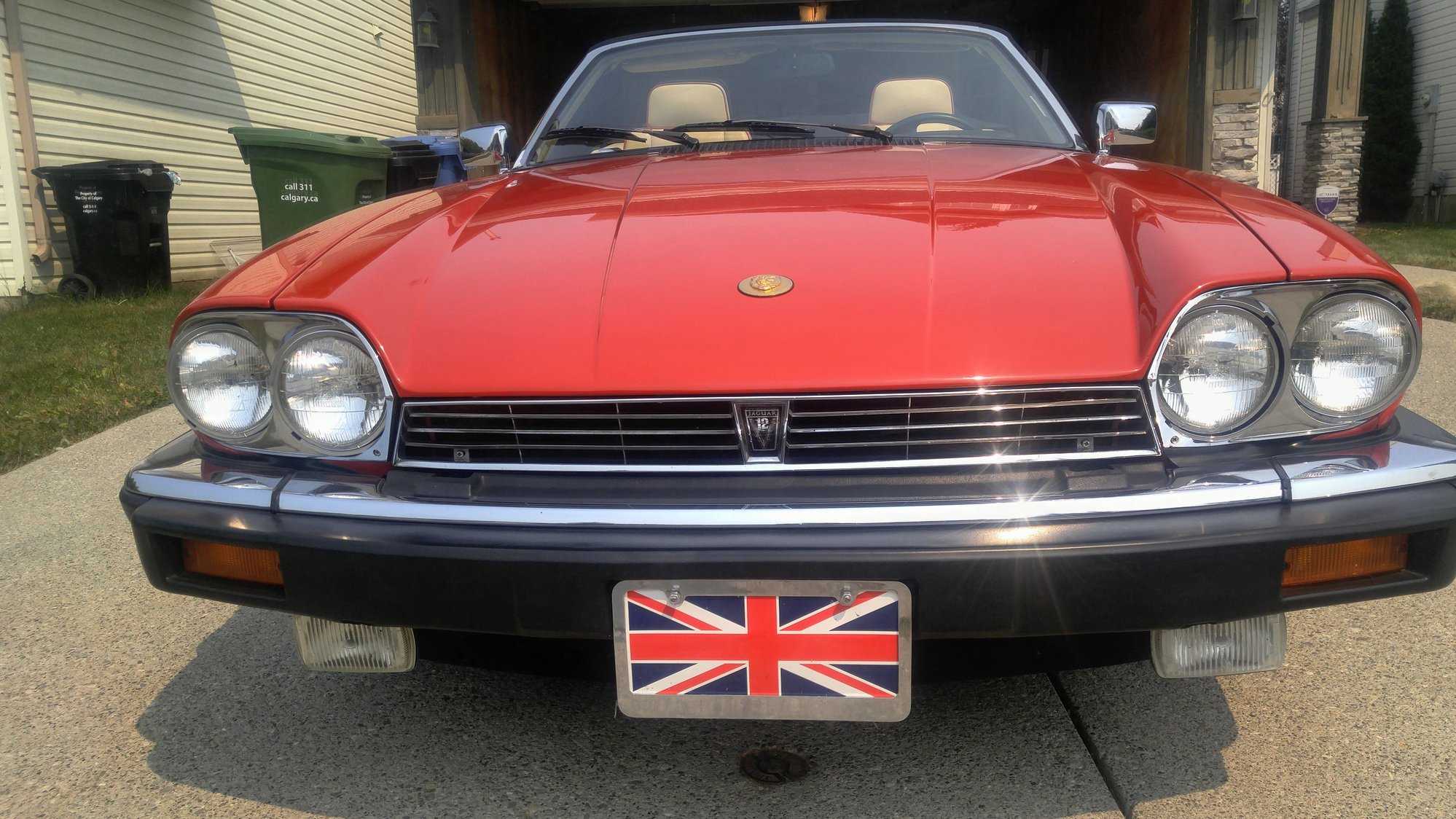 1991 Jaguar XJS - rarest of rare 1991 XJ-S classic collection V-12 cabriolet - Used - VIN SAJTW4843MC177741 - 56,001 Miles - 12 cyl - 2WD - Automatic - Convertible - Red - Calgary, AB T2Z3H7, Canada