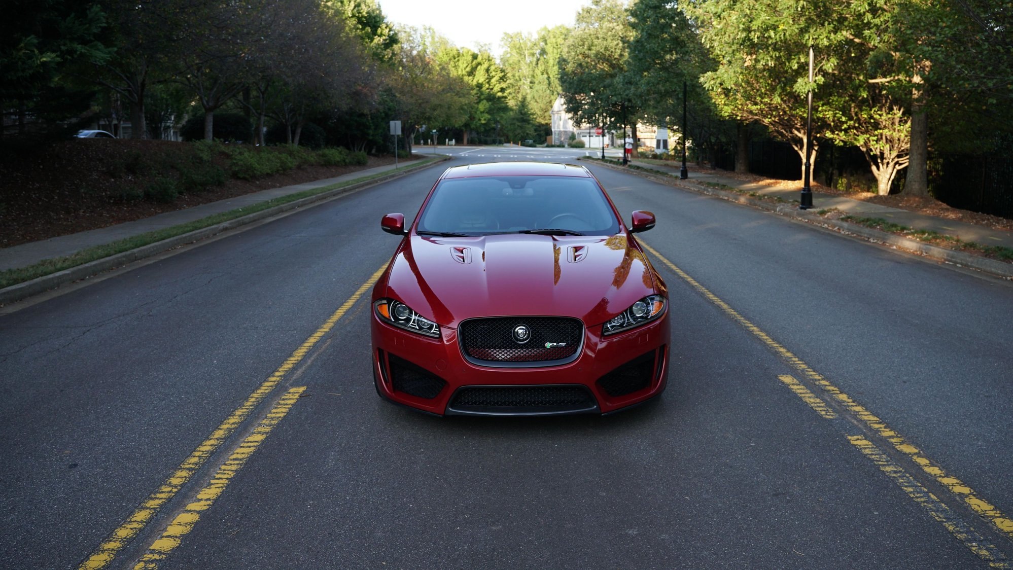 2013 Jaguar XFR-S - FOR SALE: 2013 Jaguar XFR-S - Italian Racing Red - Used - VIN SAJWA0KZ6DMS97665 - 66,750 Miles - 8 cyl - 2WD - Automatic - Sedan - Red - Alpharetta, GA 30005, United States