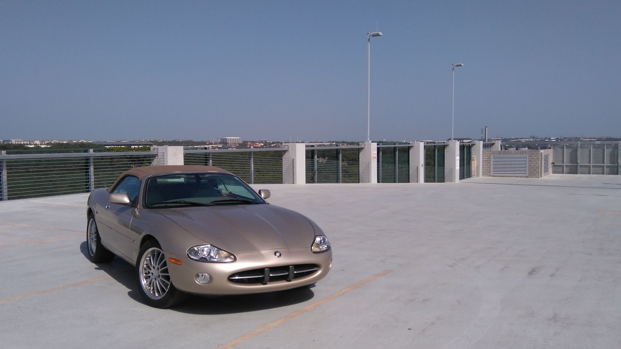 2001 Jaguar XK8 - 2001 Jaguar XK8 Convertible, 4.0 Lit, 1 of 5,137 Worldwide for 2001 MY - Used - VIN SAJDA42C71NA22258 - 96,882 Miles - 8 cyl - 2WD - Automatic - Convertible - Gold - San Antonio, TX 78251, United States