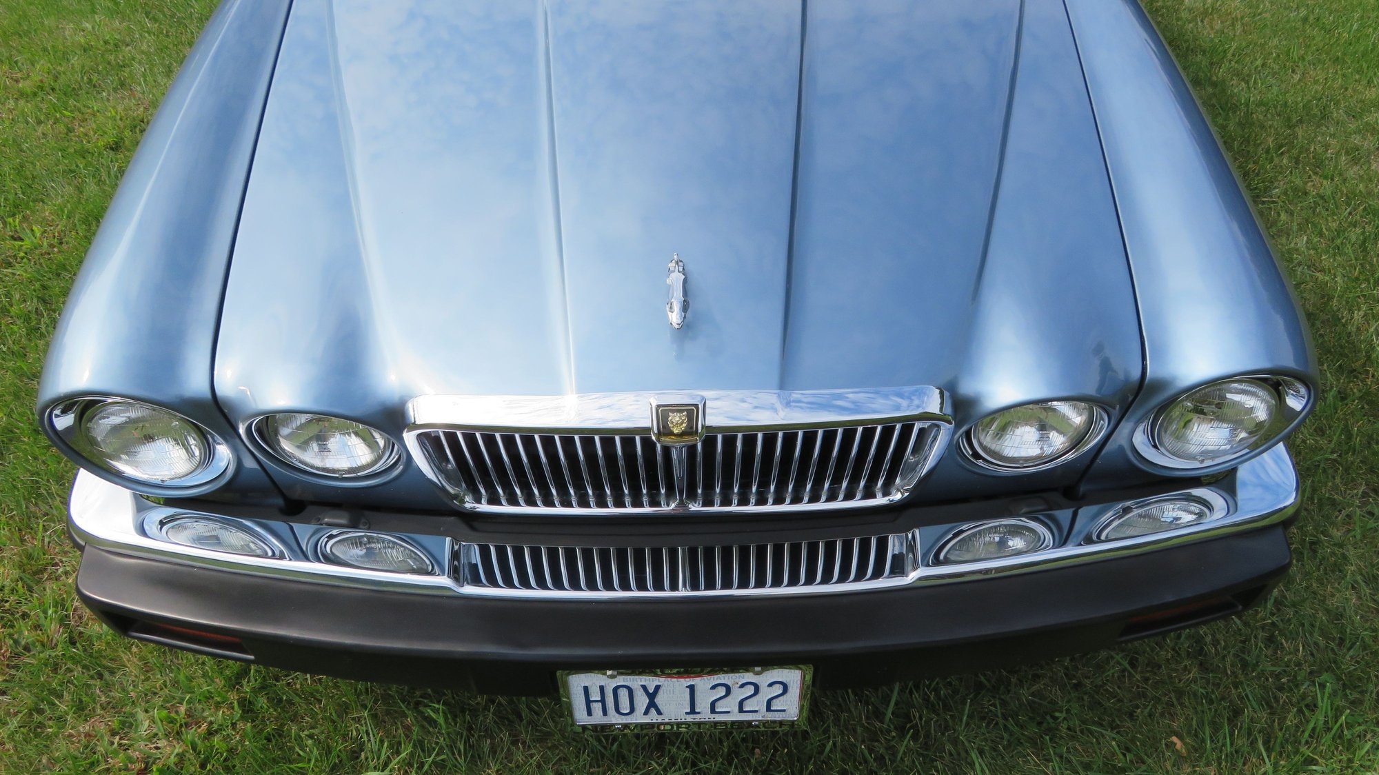 1987 Jaguar XJ6 - California Car 1987 Jaguar XJ6 series III - Used - VIN SAJAV1345HC463760 - 88,721 Miles - 6 cyl - 2WD - Automatic - Sedan - Blue - Cincinnati, OH 45252, United States