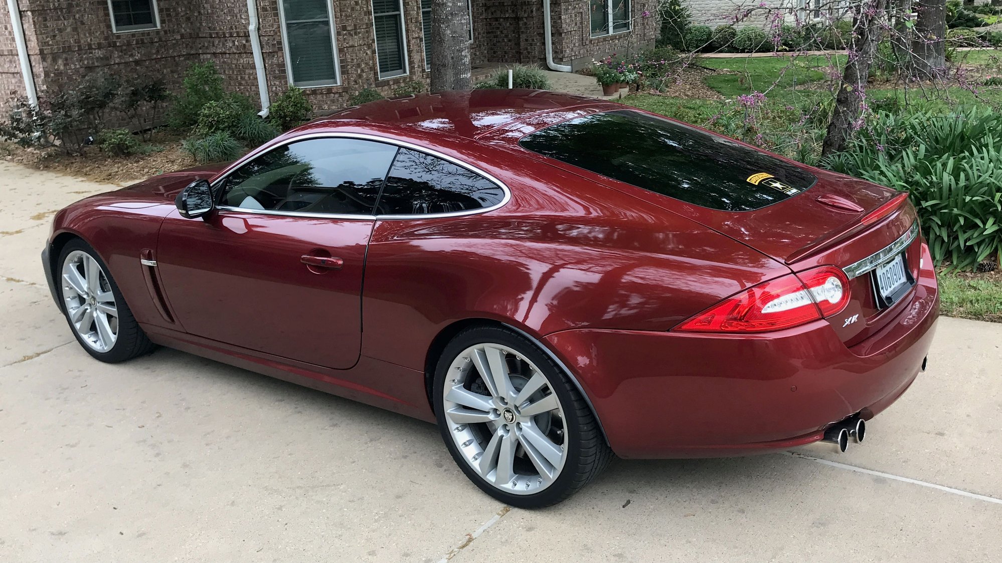 2010 Jaguar XKR - 2010 XKR Claret Exterior and Carmel Interior - Used - Montgomery, TX 77356, United States