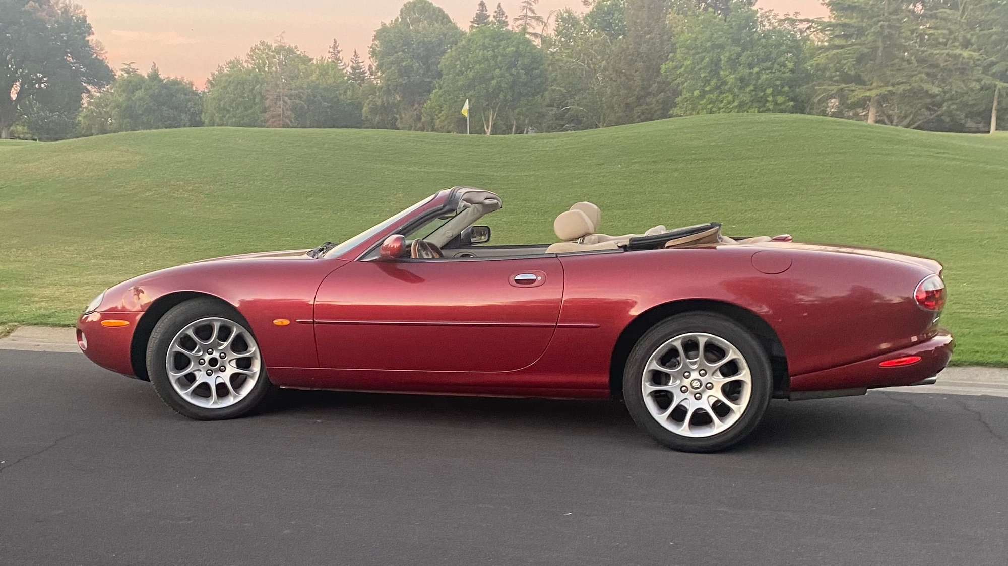 2003 Jaguar XK8 - 2003 Jaguar XK8 Radiance Red - Used - Sacramento, CA 95618, United States