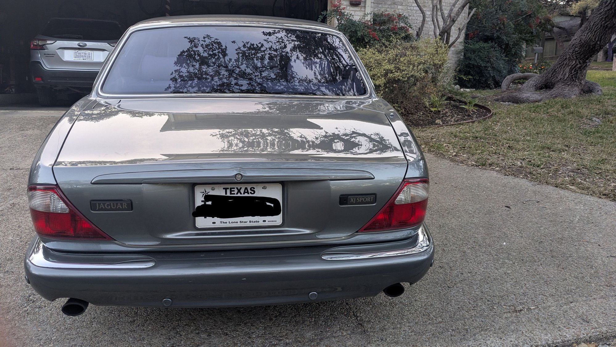 2003 Jaguar XJ8 - 2003 XJ Sport 1 owner and all orginal - Used - VIN SAJDA12C43LF50451 - 113,000 Miles - Sedan - Gray - San Antonio, TX 78230, United States