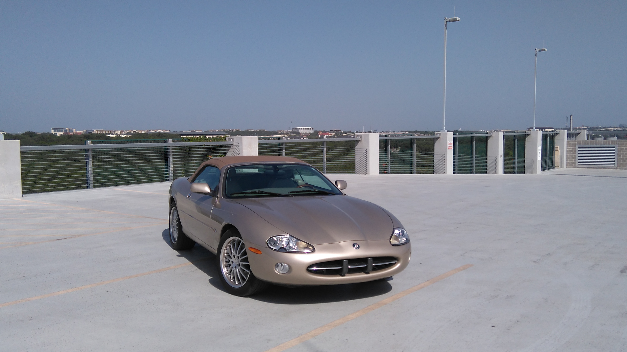 2001 Jaguar XK8 - 2001 Jaguar XK8 Convertible, 4.0 Lit, 1 of 5,137 Worldwide for 2001 MY - Used - VIN SAJDA42C71NA22258 - 96,882 Miles - 8 cyl - 2WD - Automatic - Convertible - Gold - San Antonio, TX 78251, United States