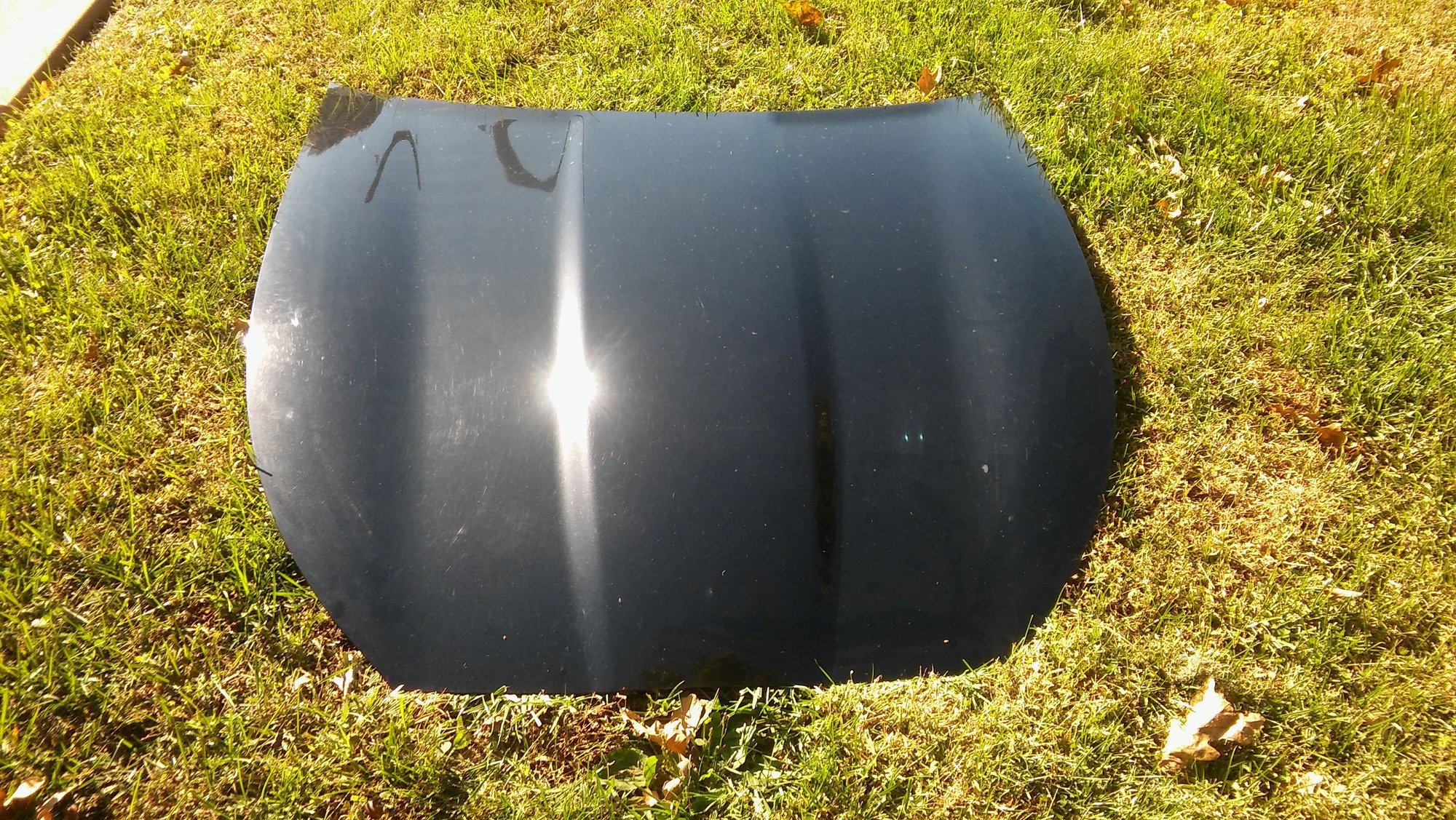 Exterior Body Parts - 2003 XK8 Bonnet Midnight Blue - Used - 2003 Jaguar XK8 - Springfield/ozark, MO 65721, United States