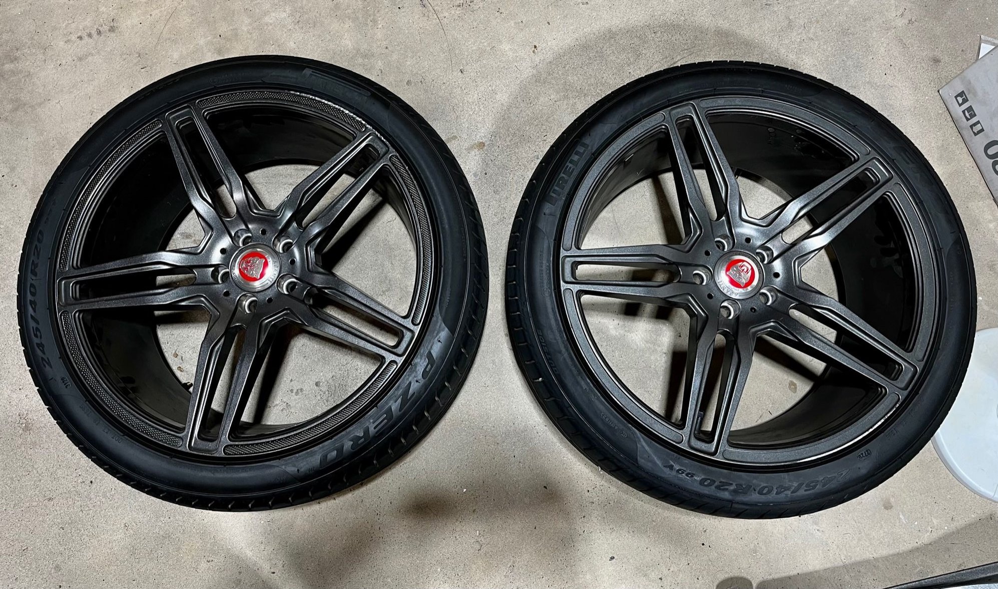 Wheels and Tires/Axles - Asanti ABL-12 20" Wheels w/Pirelli PZeros - Used - 0  All Models - Spring, TX 77388, United States