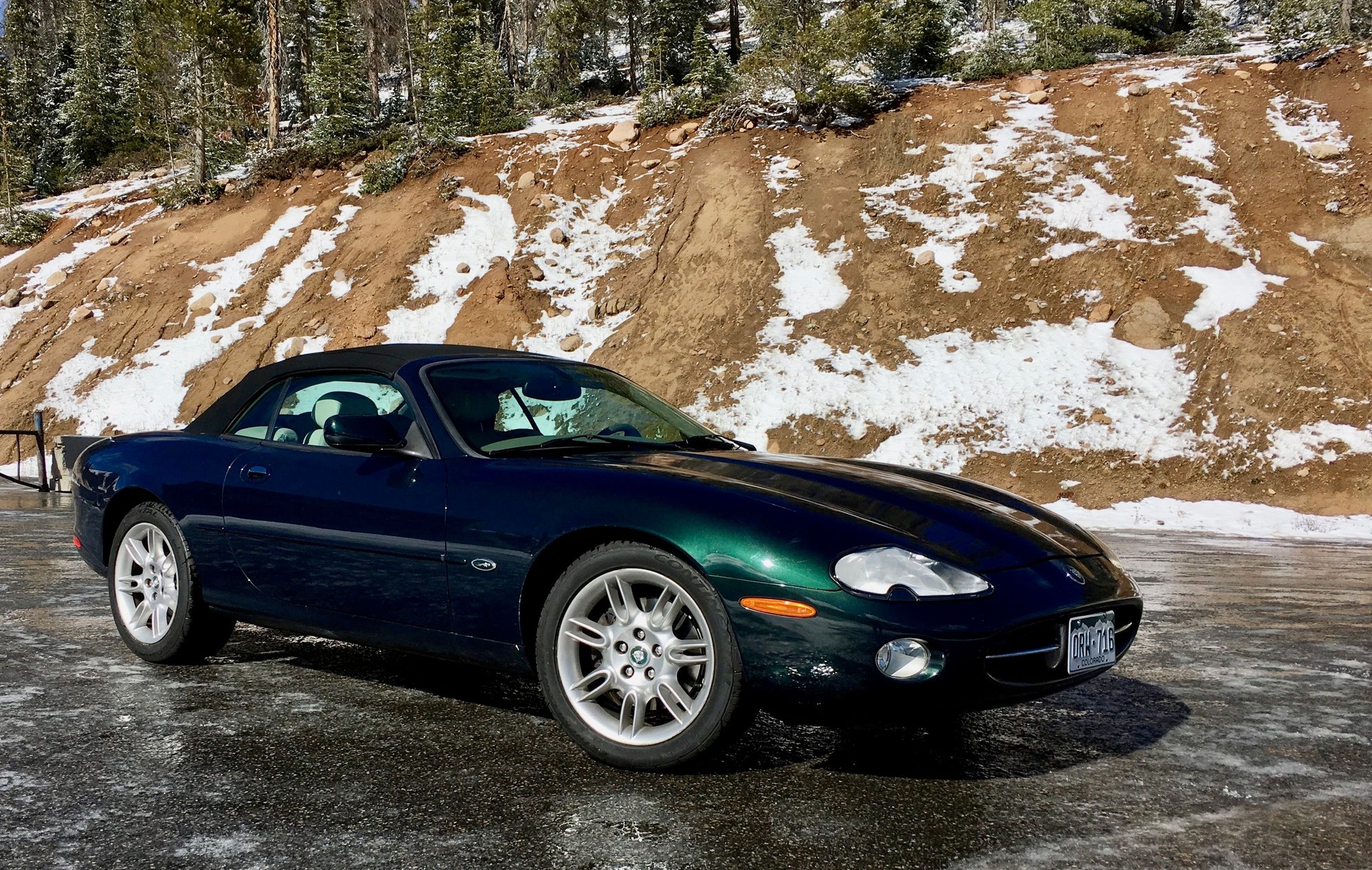 2001 Jaguar XK8 - XK8 Convertible, A Grand Touring Automobile For The Mountains of Colorado - Used - VIN SAJDA42C01NA14633 - 64,064 Miles - 8 cyl - 2WD - Automatic - Convertible - Other - Littleton, CO 80123, United States