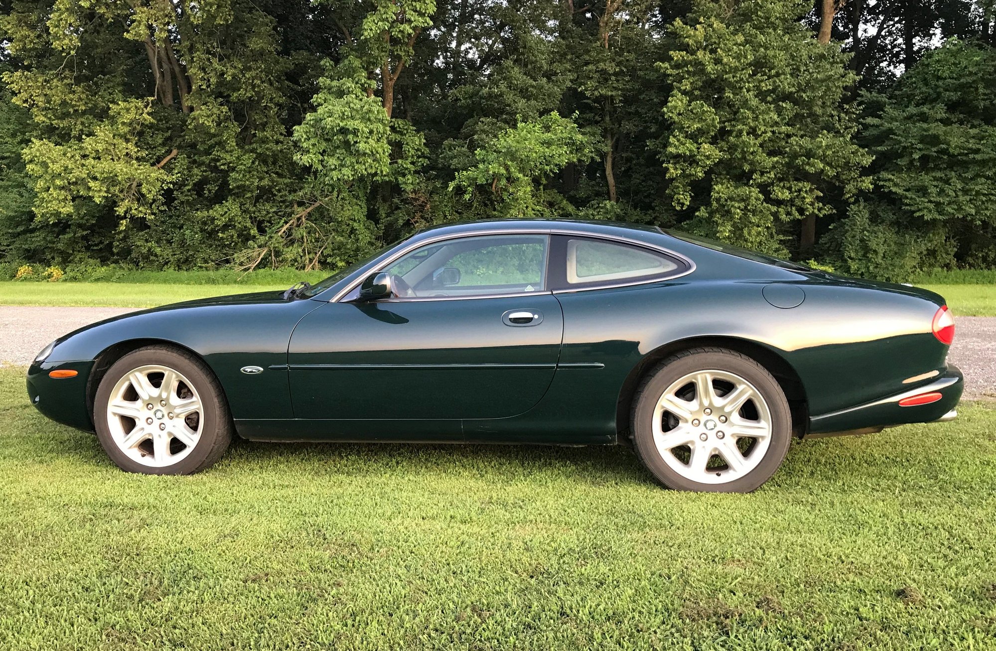 2000 Jaguar XK8 - 2000 brg xk8 - New - VIN SAJJA41C0YNA06028 - 62,000 Miles - 8 cyl - 2WD - Automatic - Coupe - Berwyn, PA 19312, United States