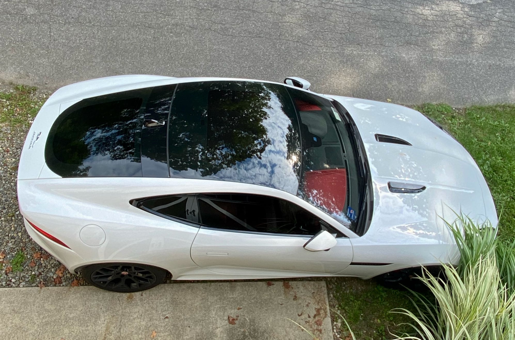 2017 Jaguar F-Type - Jaguar F-Type S Six-Speed - Used - VIN SAJWB6BC8H8K40121 - 6 cyl - 2WD - Manual - Coupe - White - South Salem, NY 10590, United States