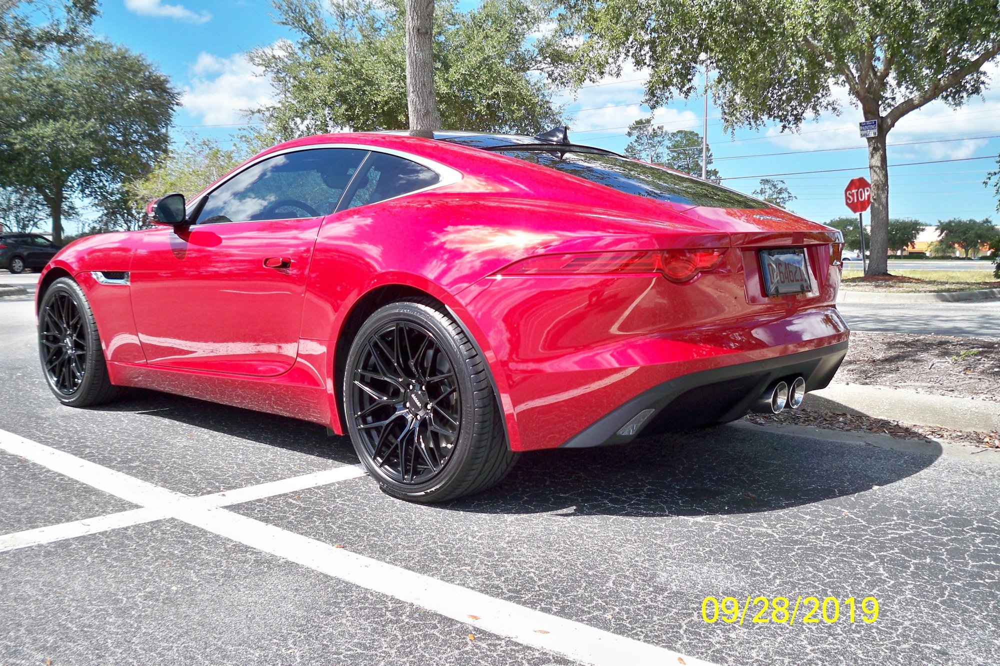 2017 Jaguar F-Type - 2017 Jaguar F- Type Italian Red Metallic - Used - VIN SAJWA6AT5H8K35396 - 33,500 Miles - 6 cyl - 2WD - Automatic - Coupe - Red - Spring Hill, FL 34607, United States