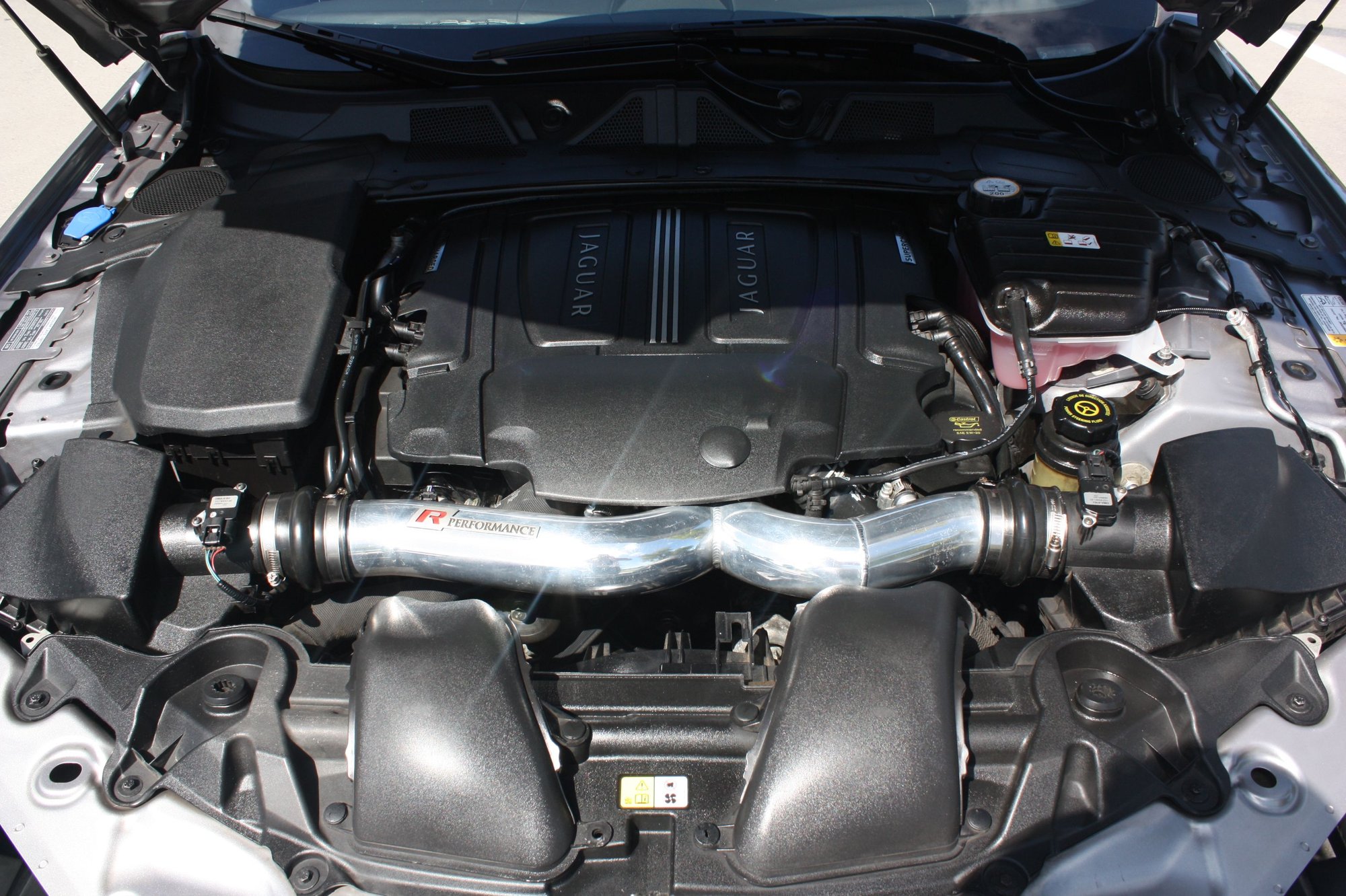 2012 Jaguar XFR - 2012 Jaguar XFR - Used - VIN SAJWA0JC3CMS38830 - 189,000 Miles - 8 cyl - 2WD - Automatic - Gray - San Diego, CA 92130, United States