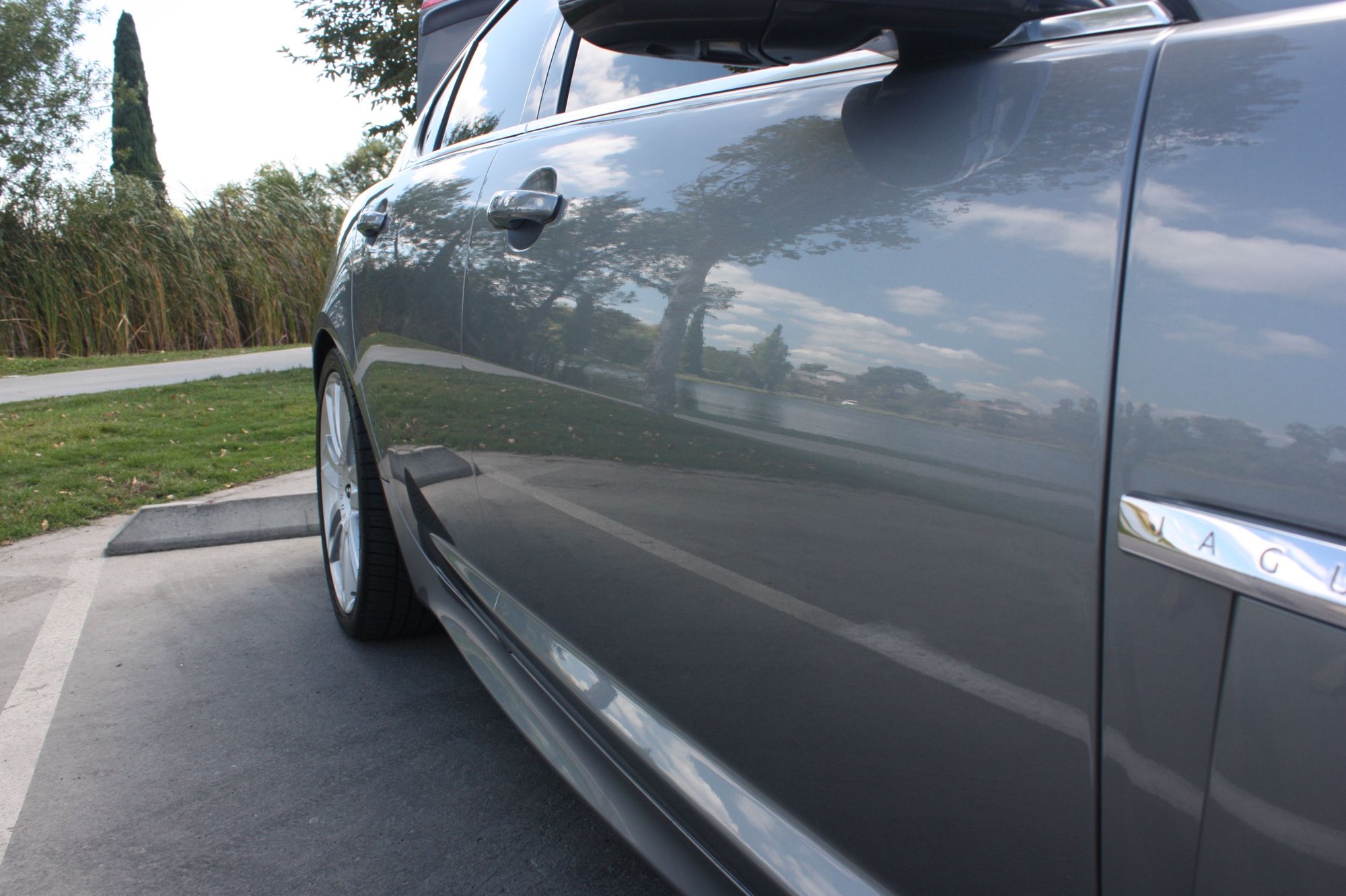 2012 Jaguar XFR - 2012 Jaguar XFR - Used - VIN SAJWA0JC3CMS38830 - 189,000 Miles - 8 cyl - 2WD - Automatic - Gray - San Diego, CA 92130, United States