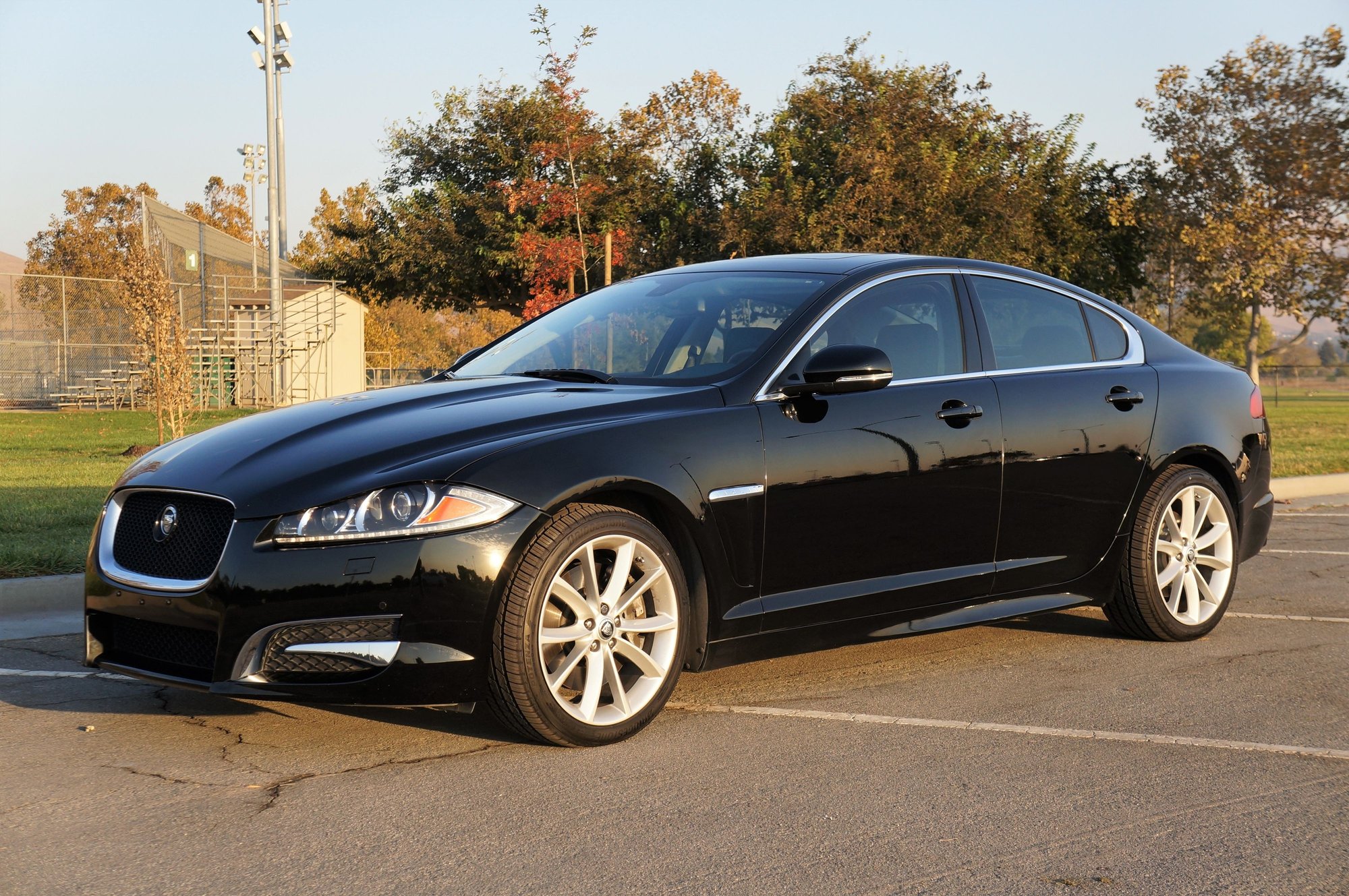 2012 Jaguar XF - 2012 Jaguar XF Portfolio 5.0 V8 Sport Pkg, Ext. Warranty - Used - VIN SAJWA0HB4CLS41531 - 73,547 Miles - 8 cyl - 2WD - Automatic - Sedan - Black - Fremont, CA 94538, United States