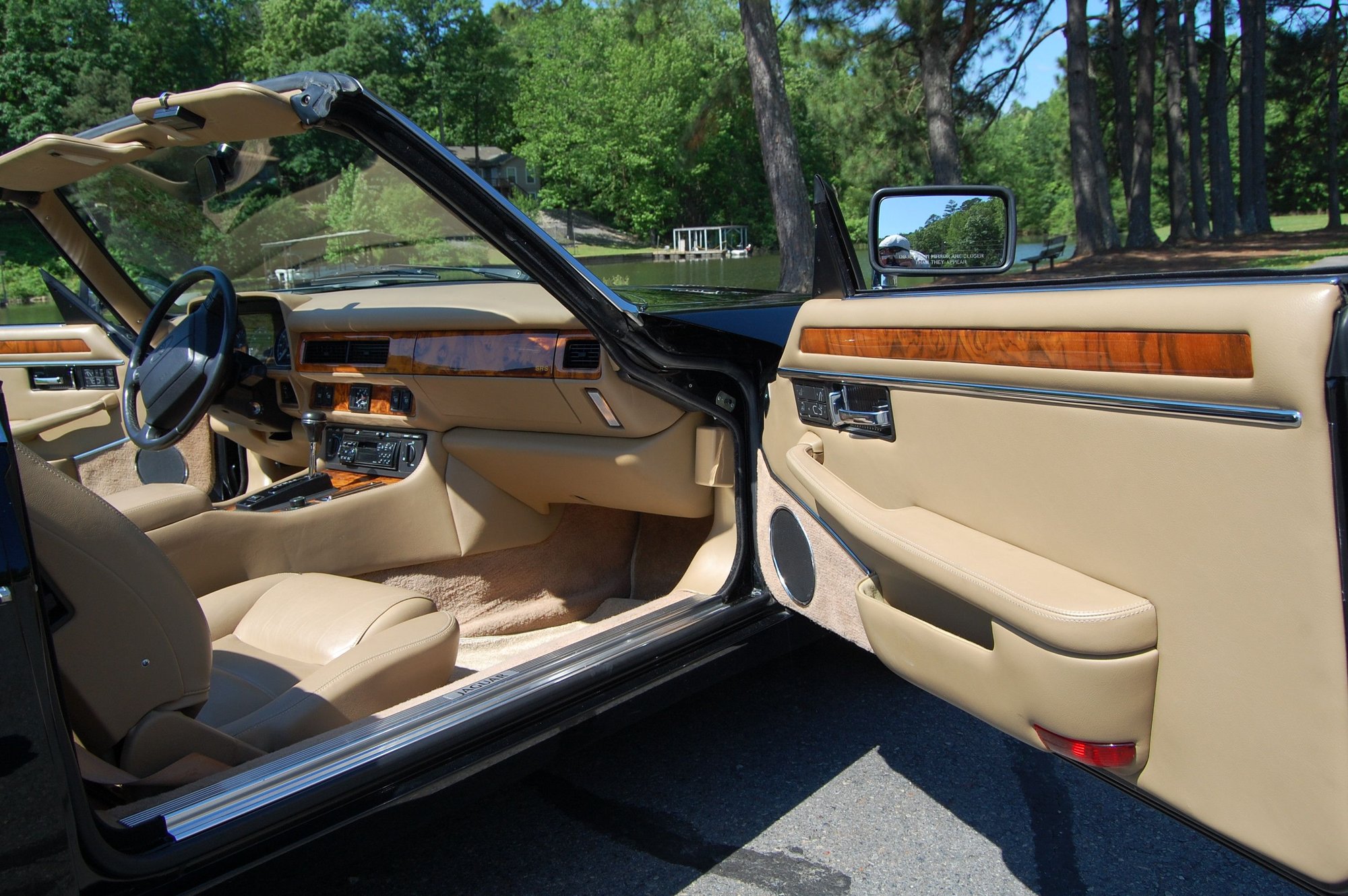 1995 Jaguar XJS - 1995 Jaguar XJS 2+2 6 cyl convertible for sale - Used - VIN SAJNX2747SC197788 - 6 cyl - 2WD - Automatic - Convertible - Black - Hot Springs Village, AR 71909, United States