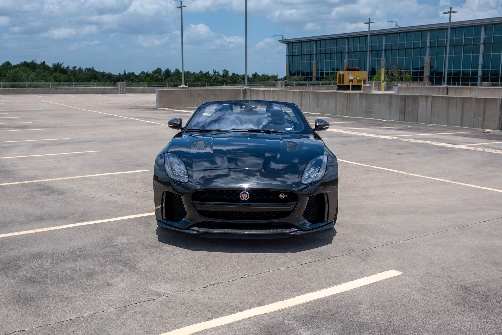 2020 Jaguar F-Type - 2020 F Type SVR Convertible Black exterior, Black interior, CCB, Carbon Fiber Package - Used - VIN SAJDZ5FE5LCK63399 - 12,500 Miles - 8 cyl - AWD - Automatic - Convertible - Black - Austin, TX 78735, United States