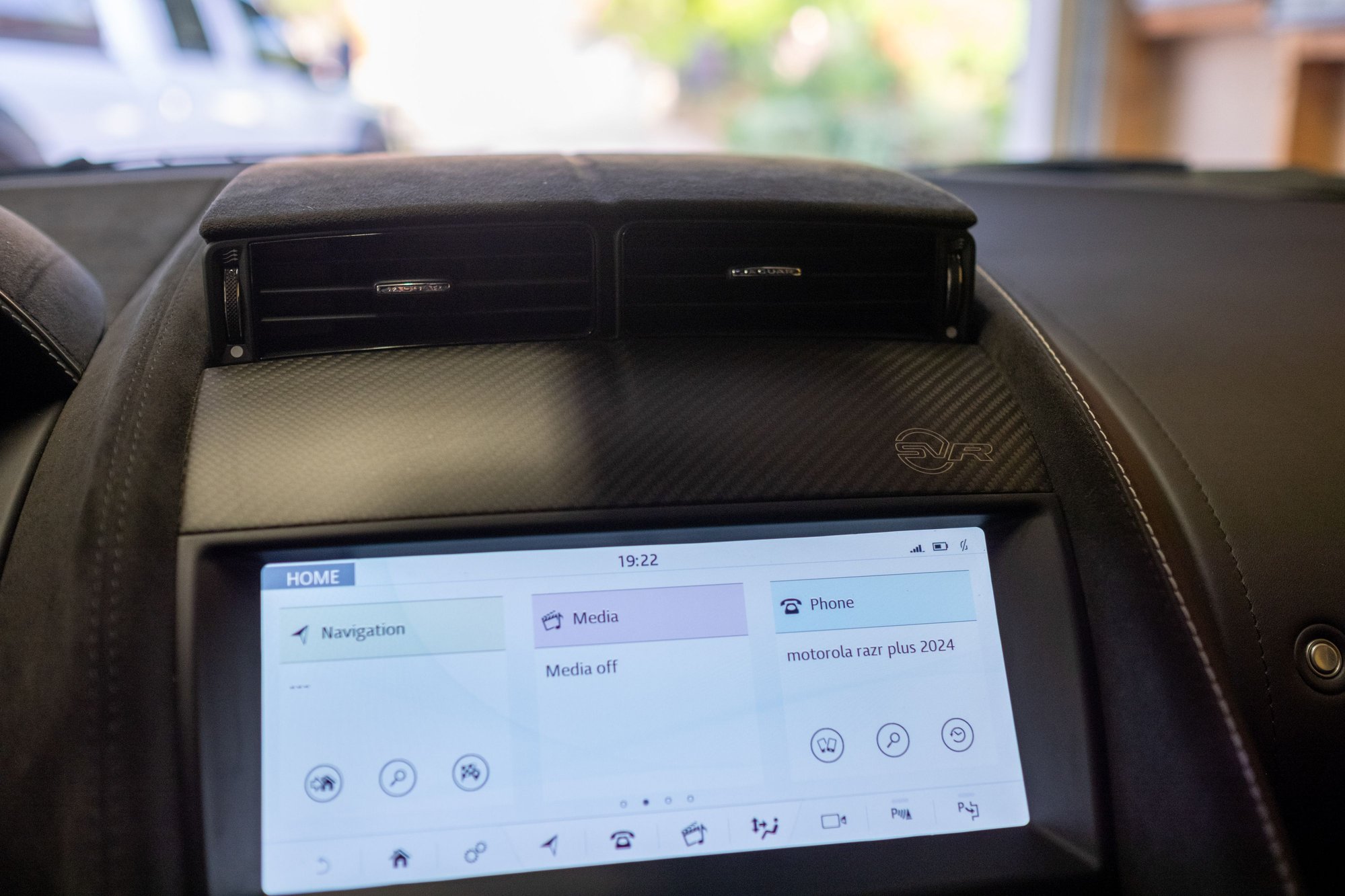 2020 Jaguar F-Type - 2020 F Type SVR Convertible Black exterior, Black interior, CCB, Carbon Fiber Package - Used - VIN SAJDZ5FE5LCK63399 - 12,500 Miles - 8 cyl - AWD - Automatic - Convertible - Black - Austin, TX 78735, United States