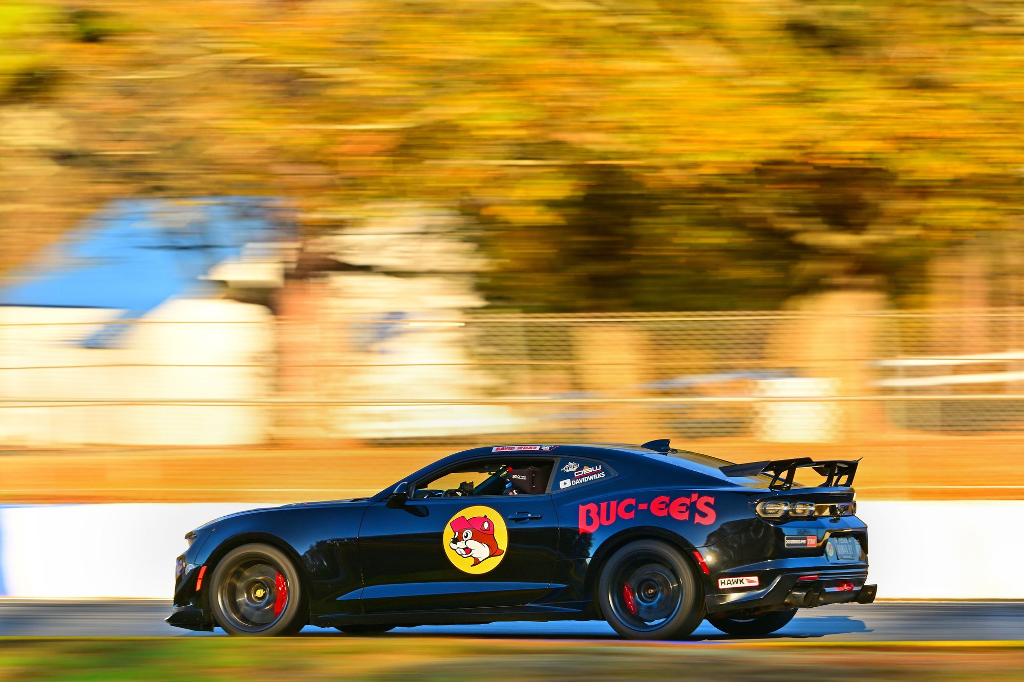 Feeling at home at over 150mph!