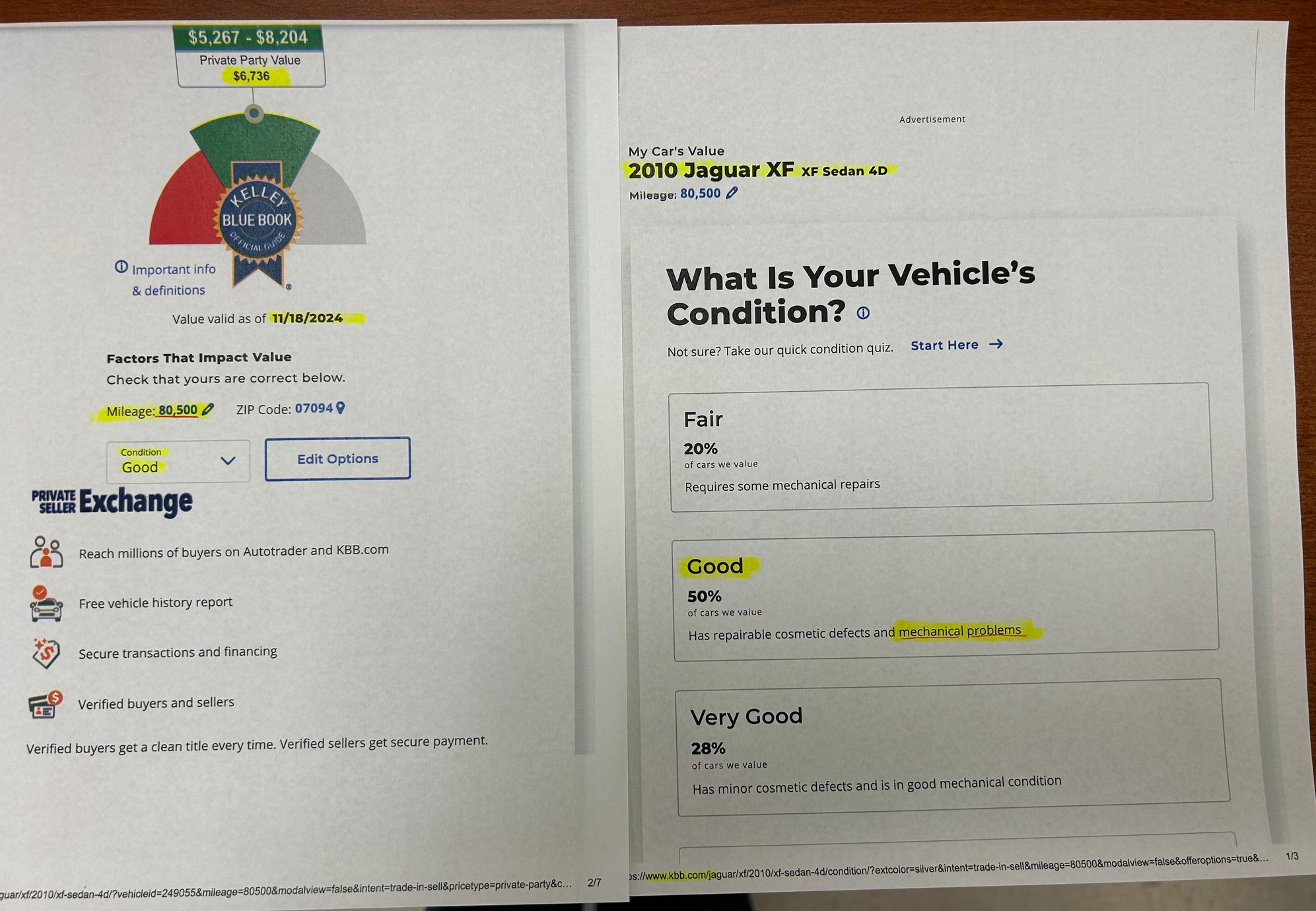 2010 Jaguar XF - Driven 5700 miles per year, Original Owner - Used - VIN SAJWAOFA9AHR68013 - 80,600 Miles - 8 cyl - 2WD - Automatic - Sedan - Silver - Secaucus-Hudson County, NJ 07094, United States